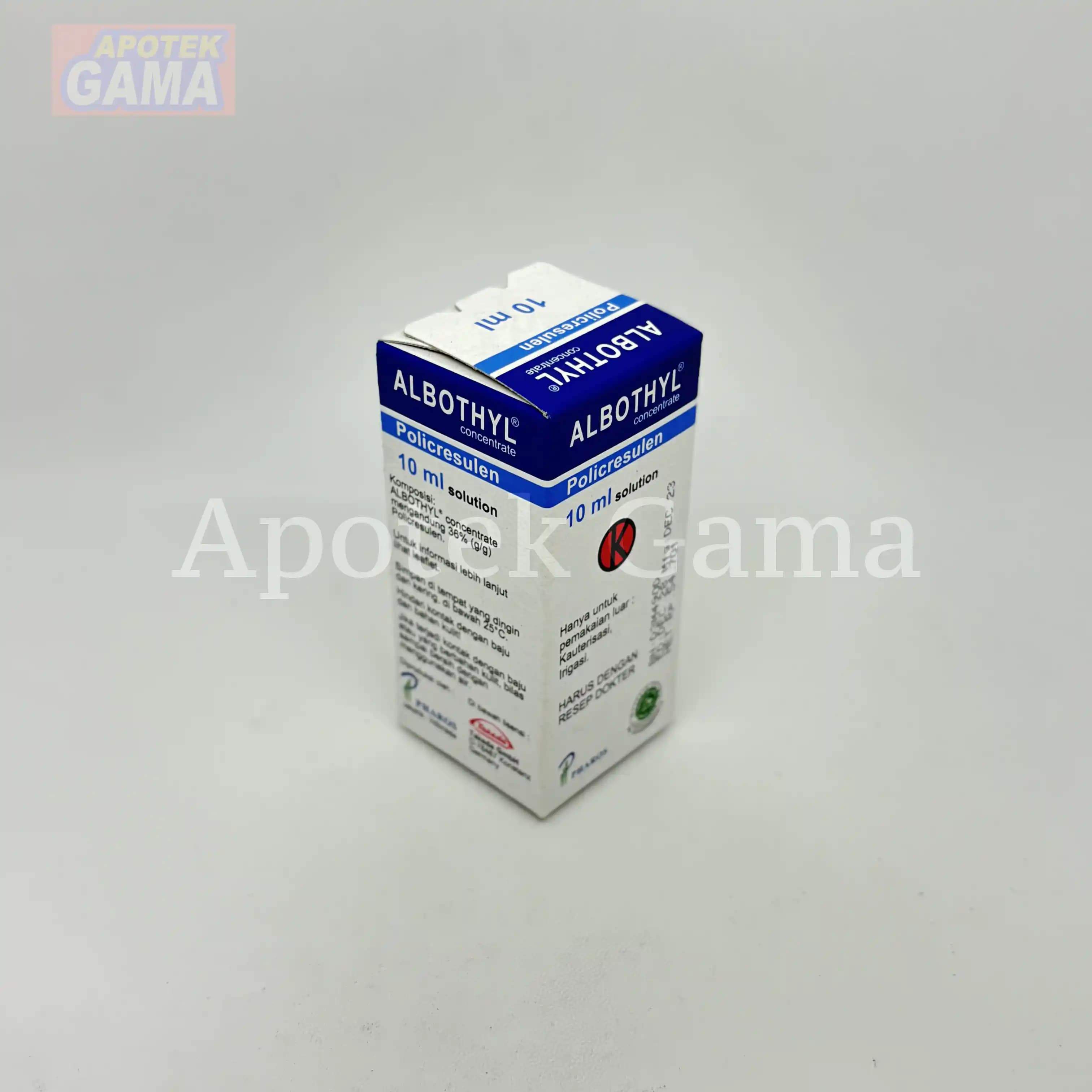 ALBOTHYL 10 ML 4