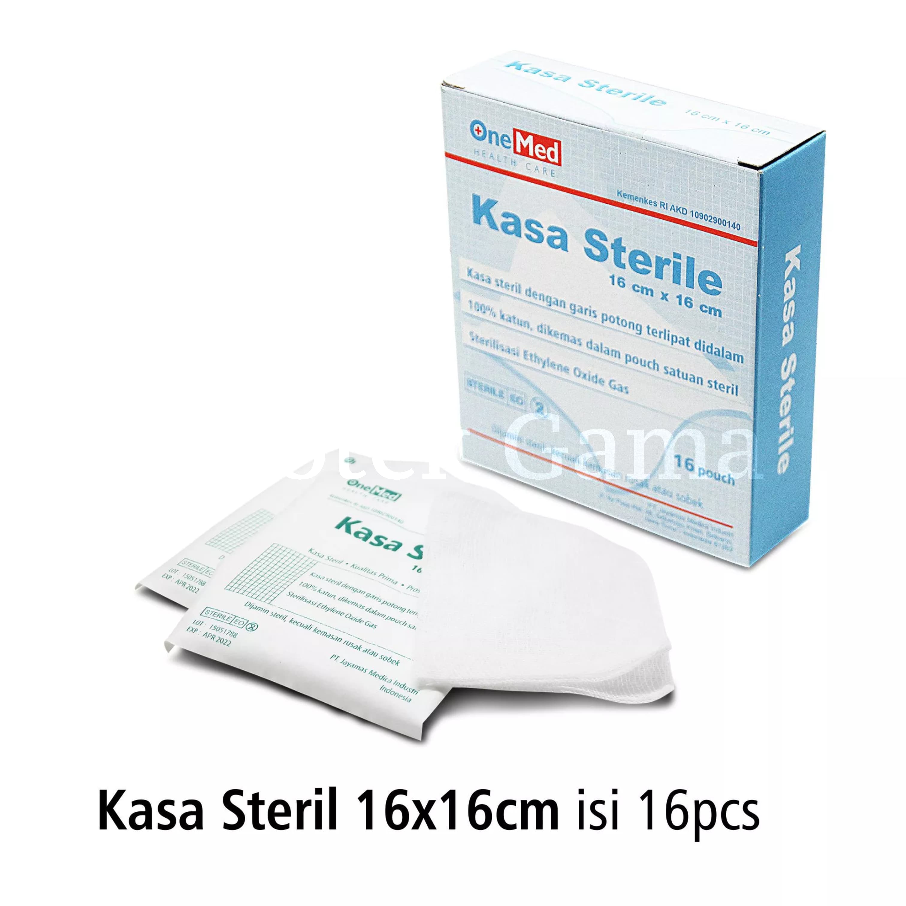 KASA STERIL 16 x 16 SAE 2