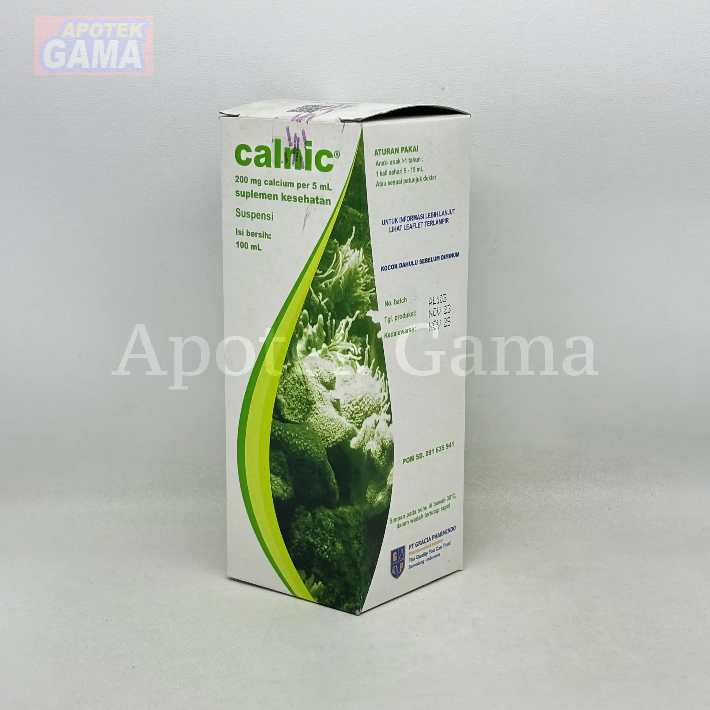 CALNIC SYR 100 ML 5