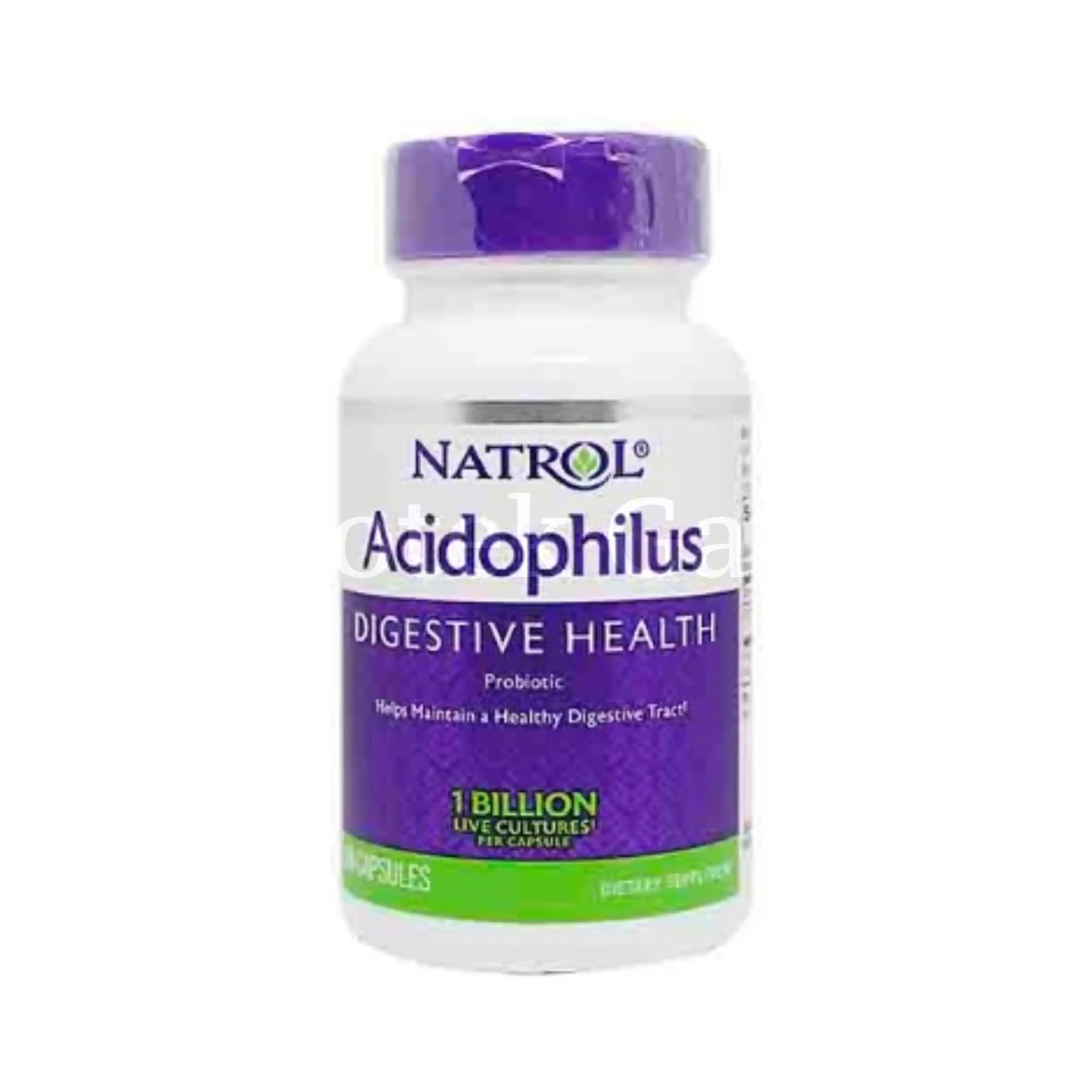 NATROL ACIDOPHILUS 60S