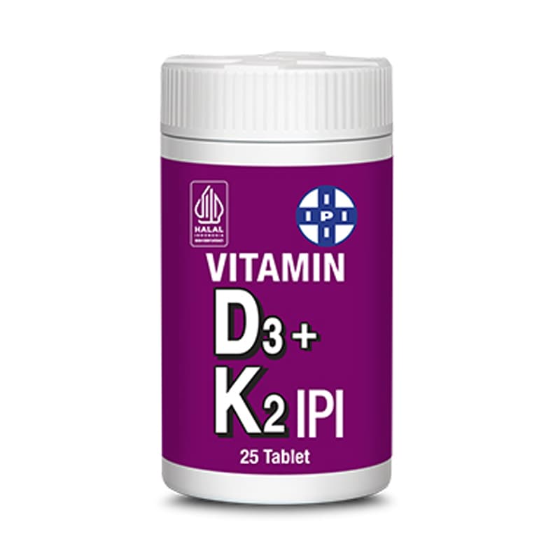 IPI VIT D3+K2 25S