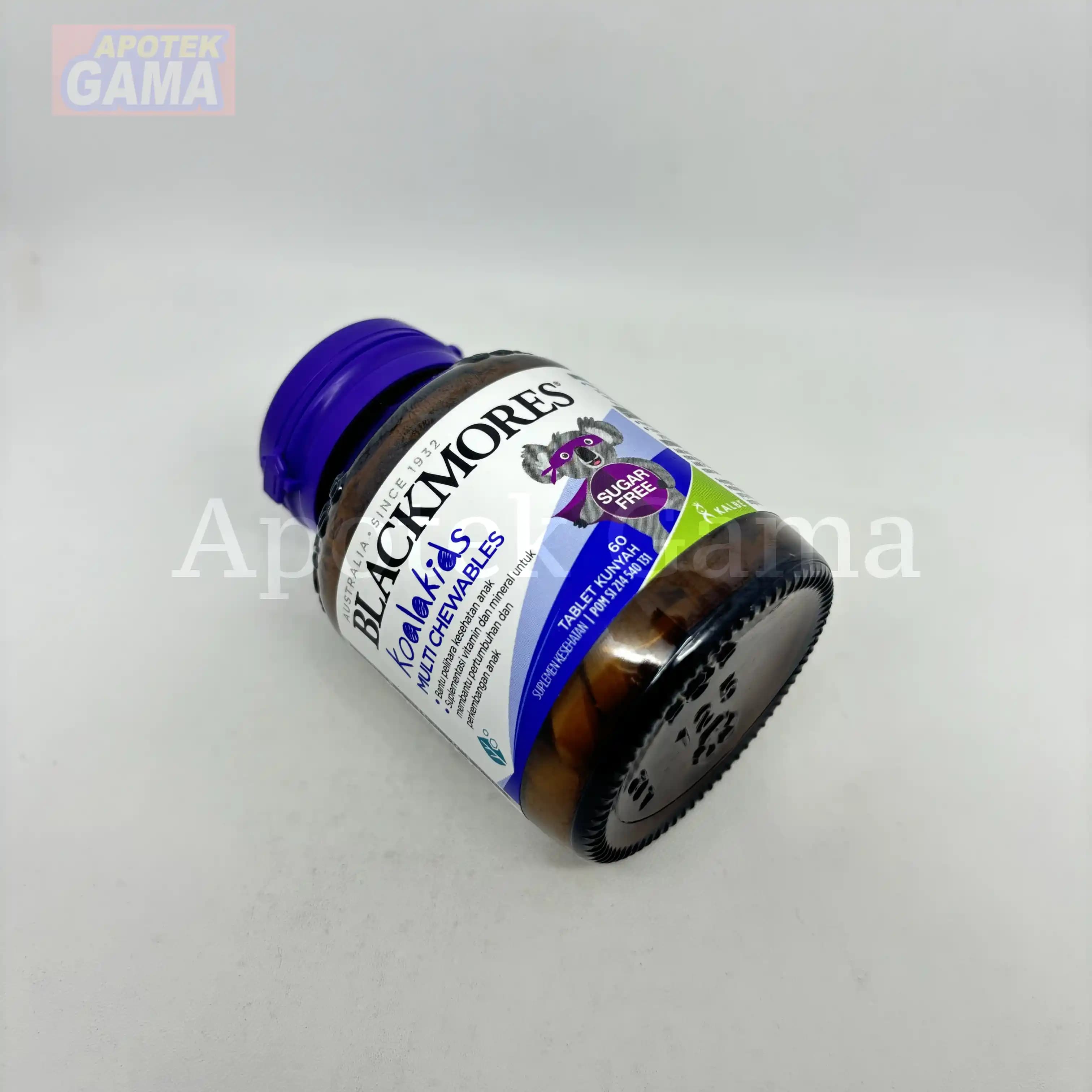 BLACKMORES KOALA KIDS MULTI CHEWABLES 60 S 4