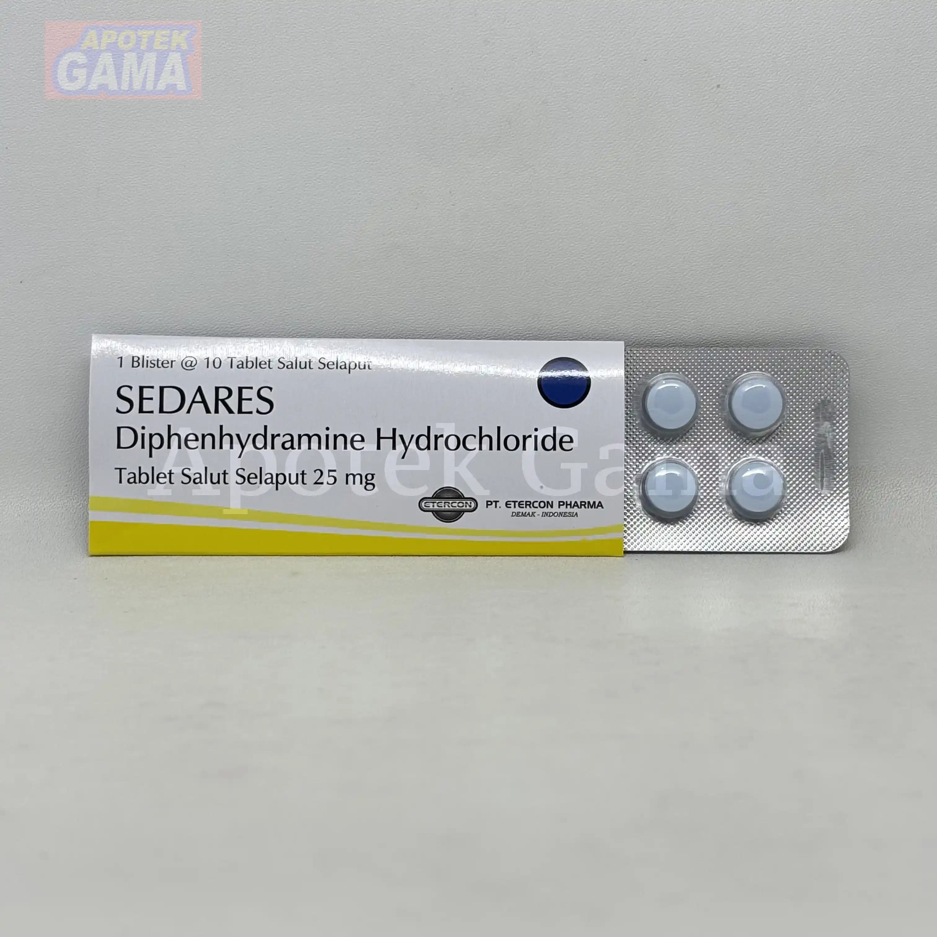 SEDARES TABLET