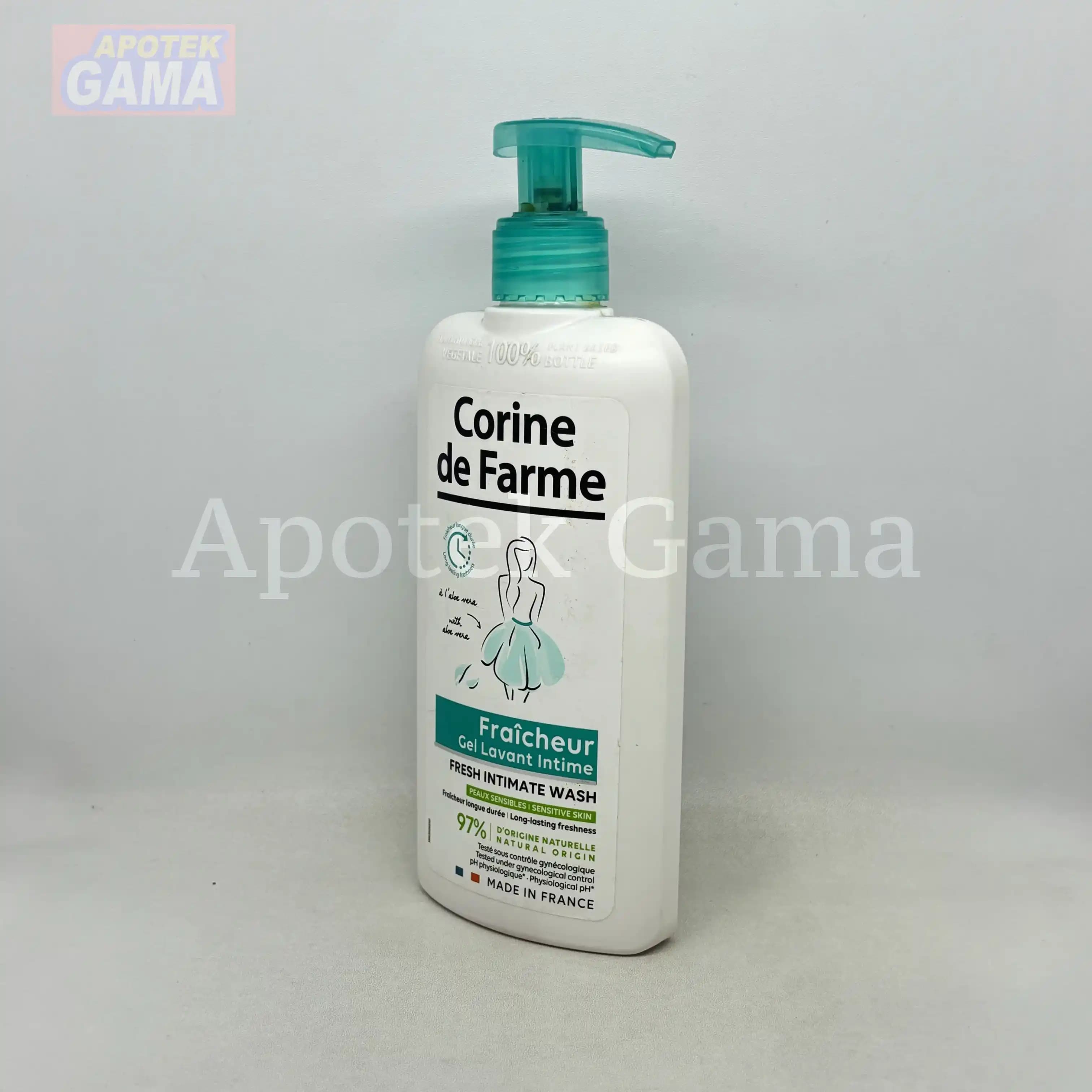 RADIANT CORINE DE FARME INTIMATE GEL FRESH 250 ML 5