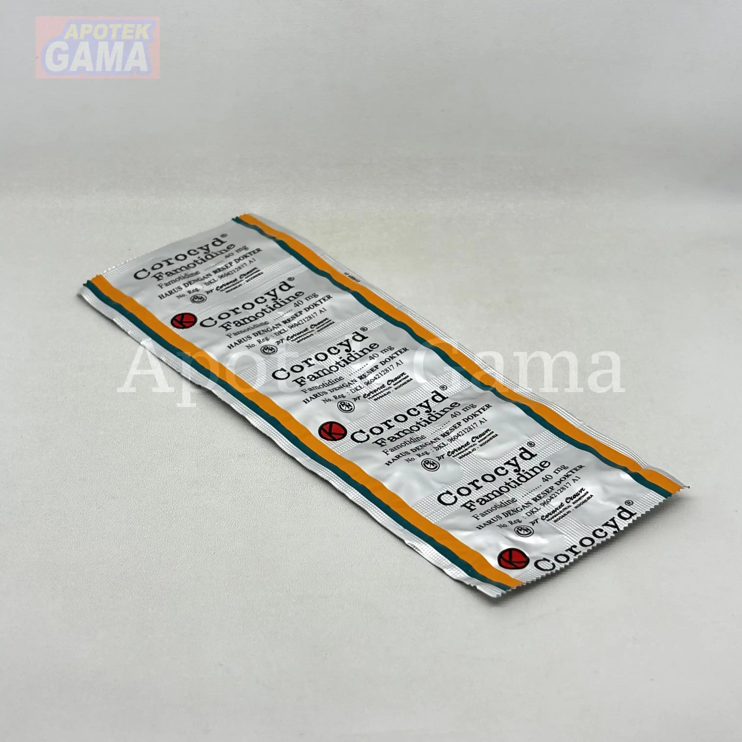 COROCYD 40 MG 4
