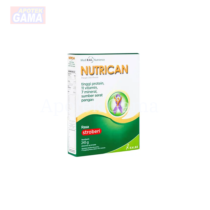 NUTRICAN STRAWBERRY 245GR