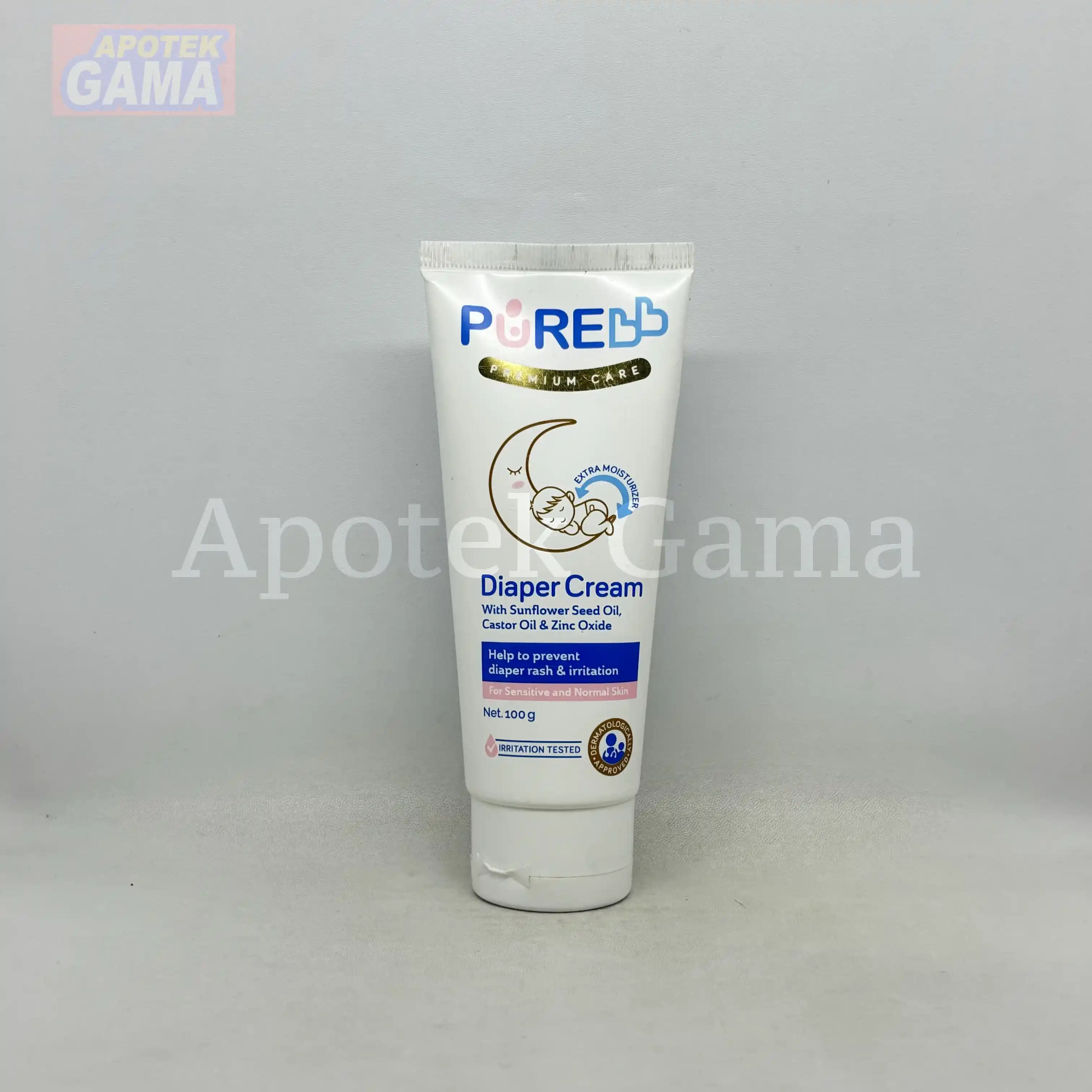 PURE BABY DIAPER CR 100 G 3