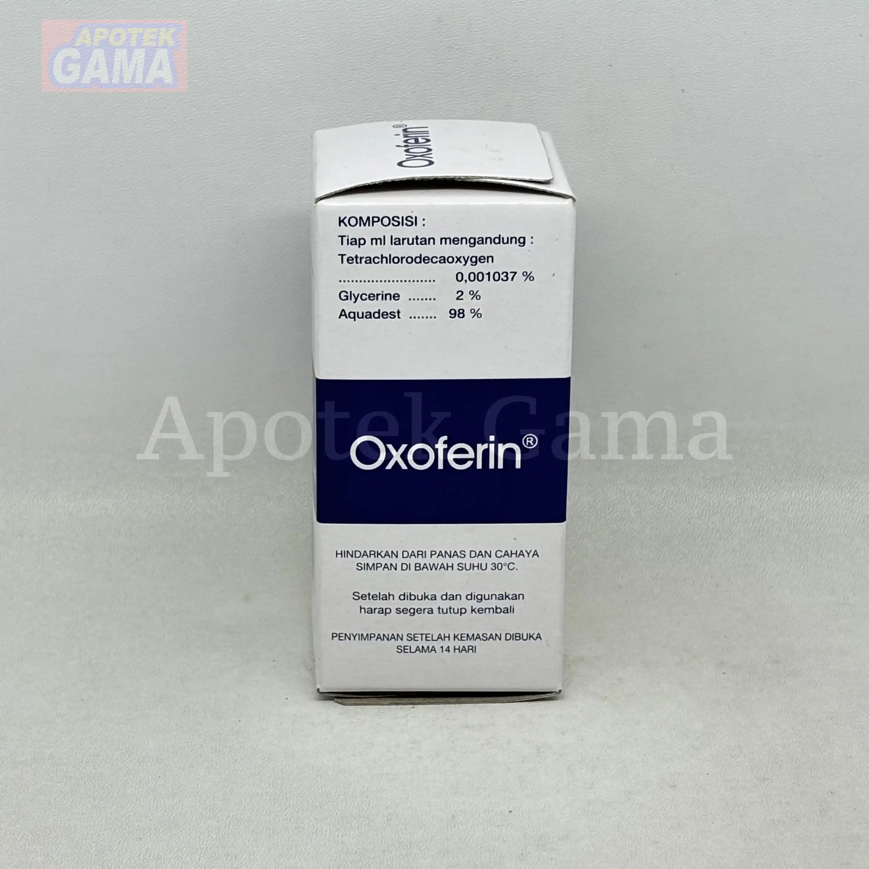 OXOFERIN SOL 30 ML
