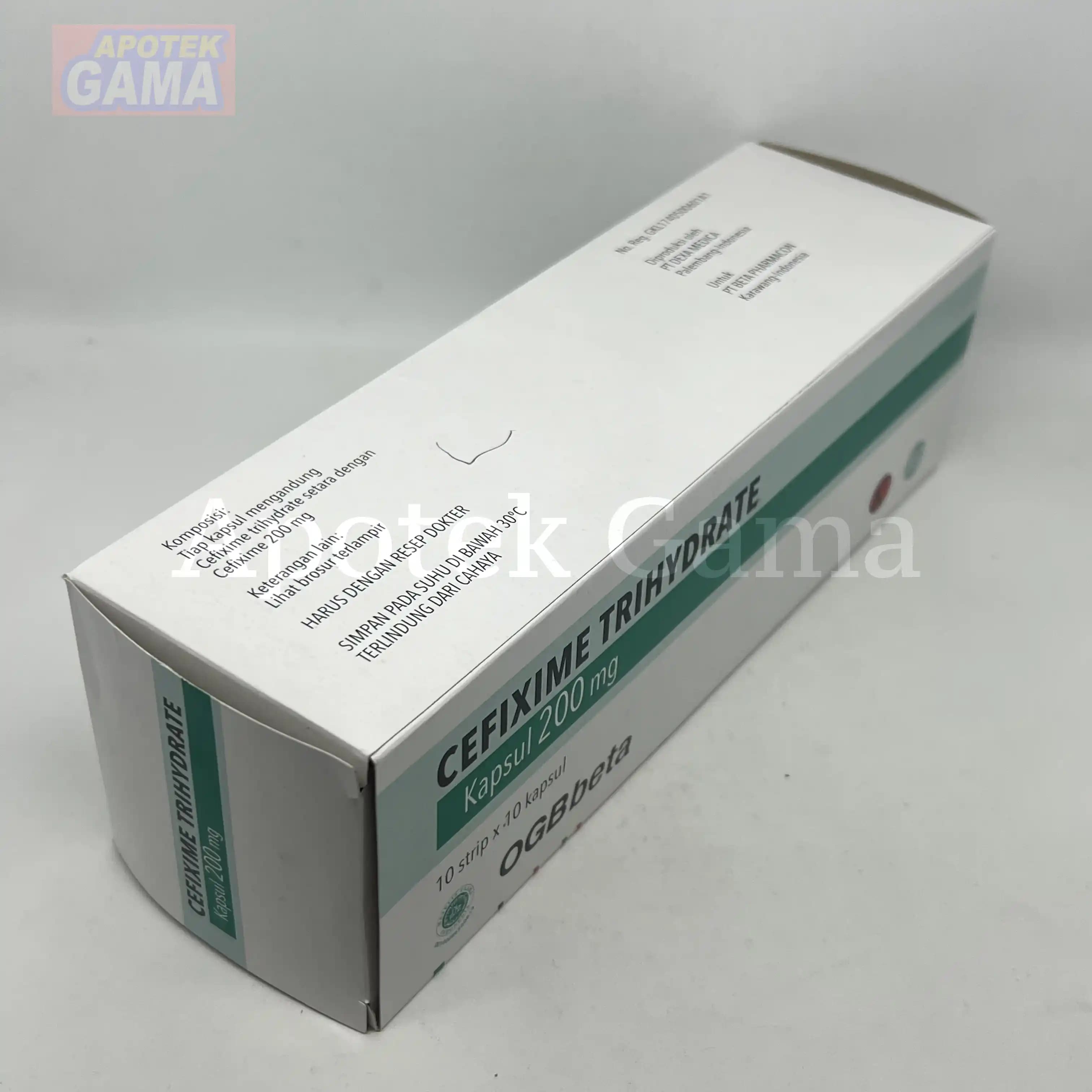 CEFIXIME 200 MG