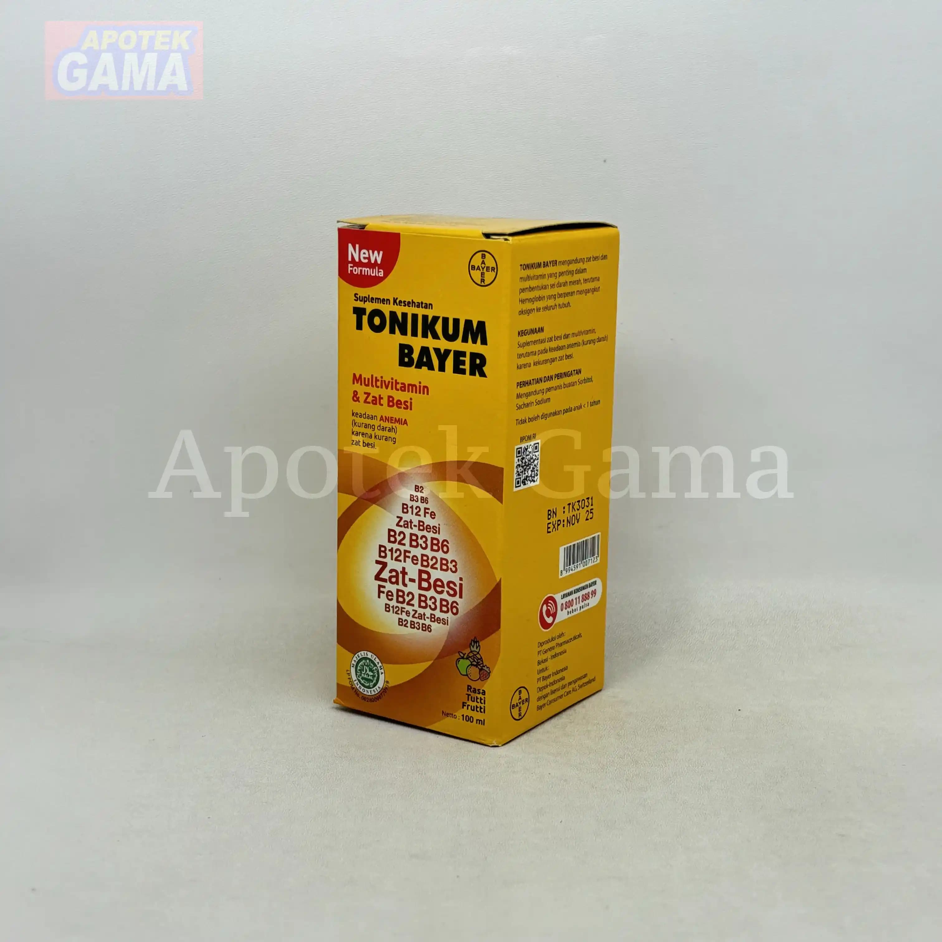TONIKUM BAYER 100ML 3