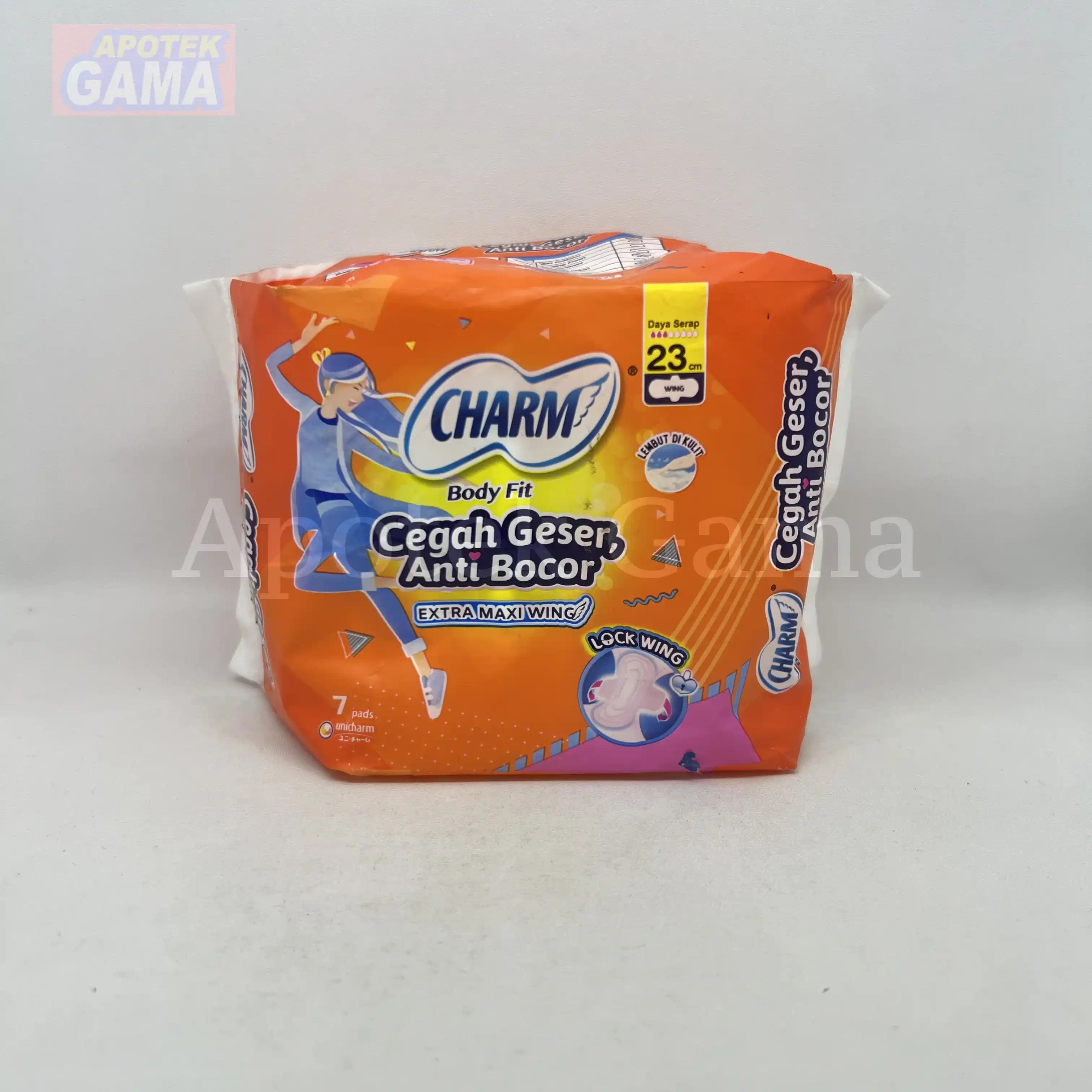 CHARM EXTRA MAXI WING 8S 3