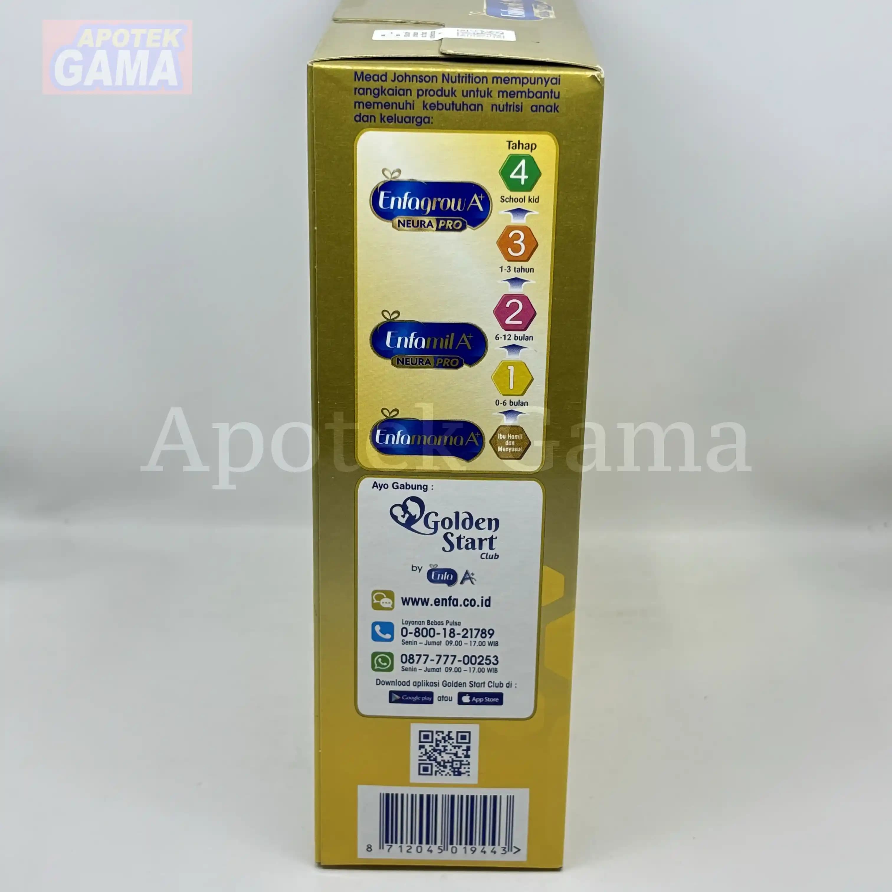 ENFAMIL A+ 1 400 GR