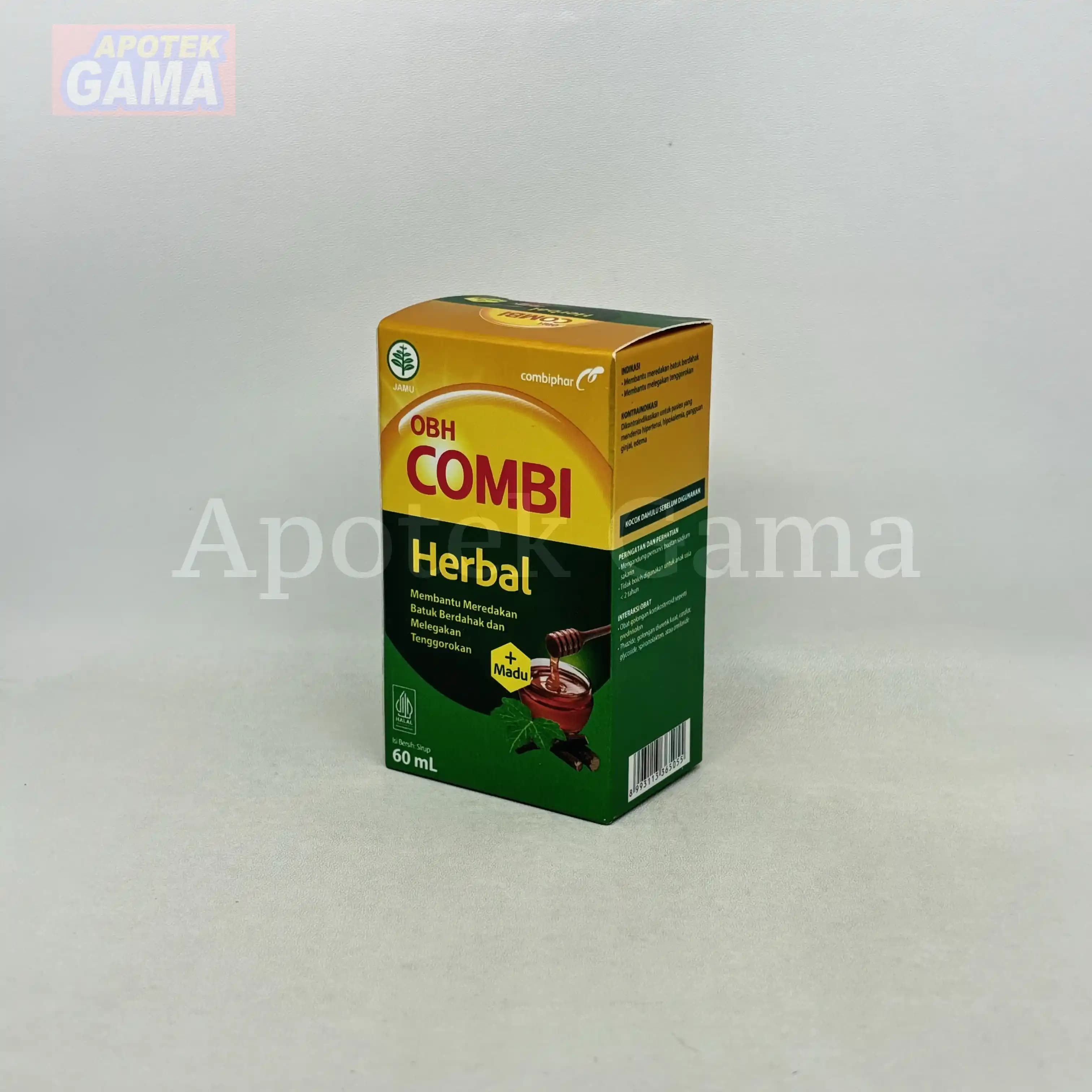 OBH COMBI HERBAL 60ML 5