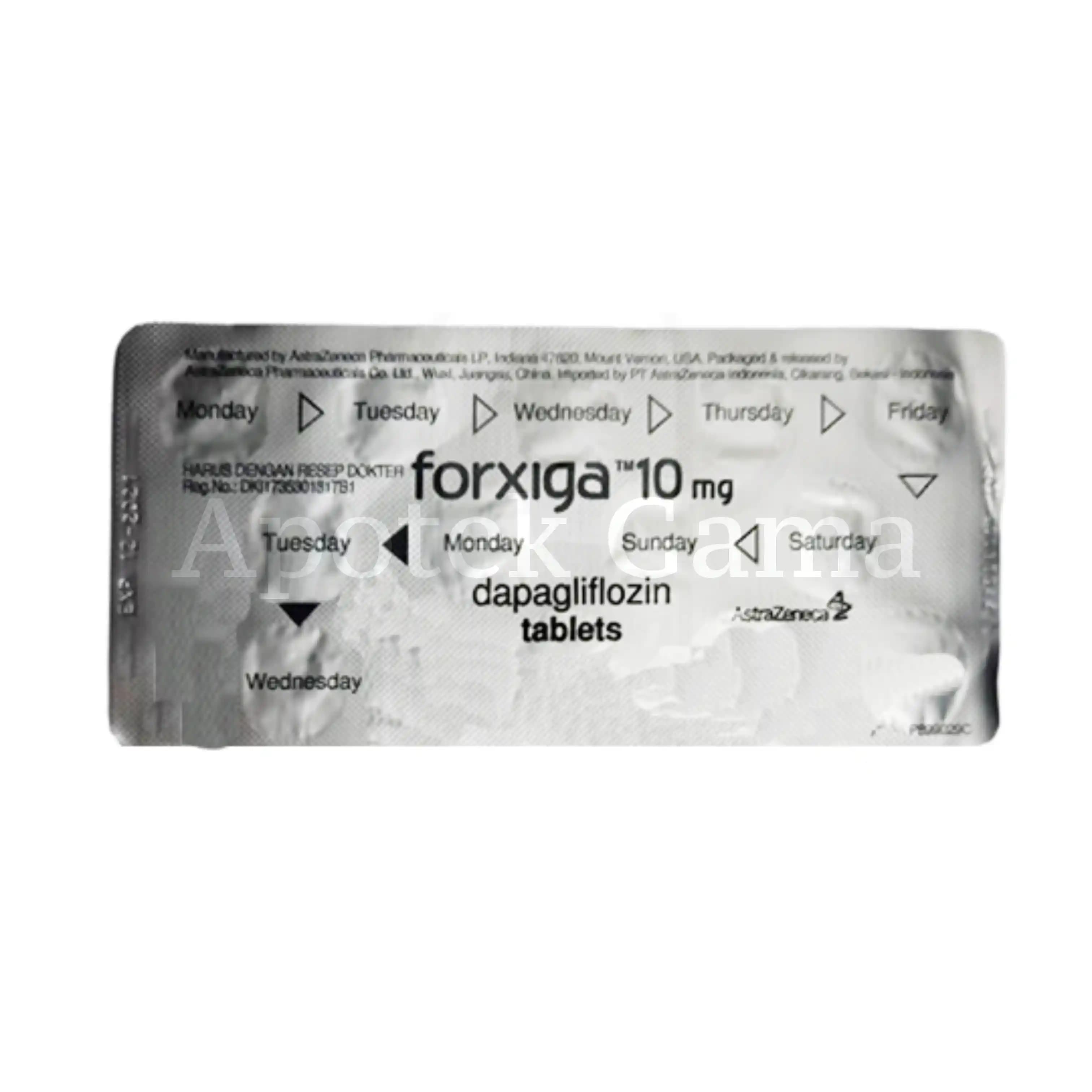 FORXIGA 10MG TABLET 2