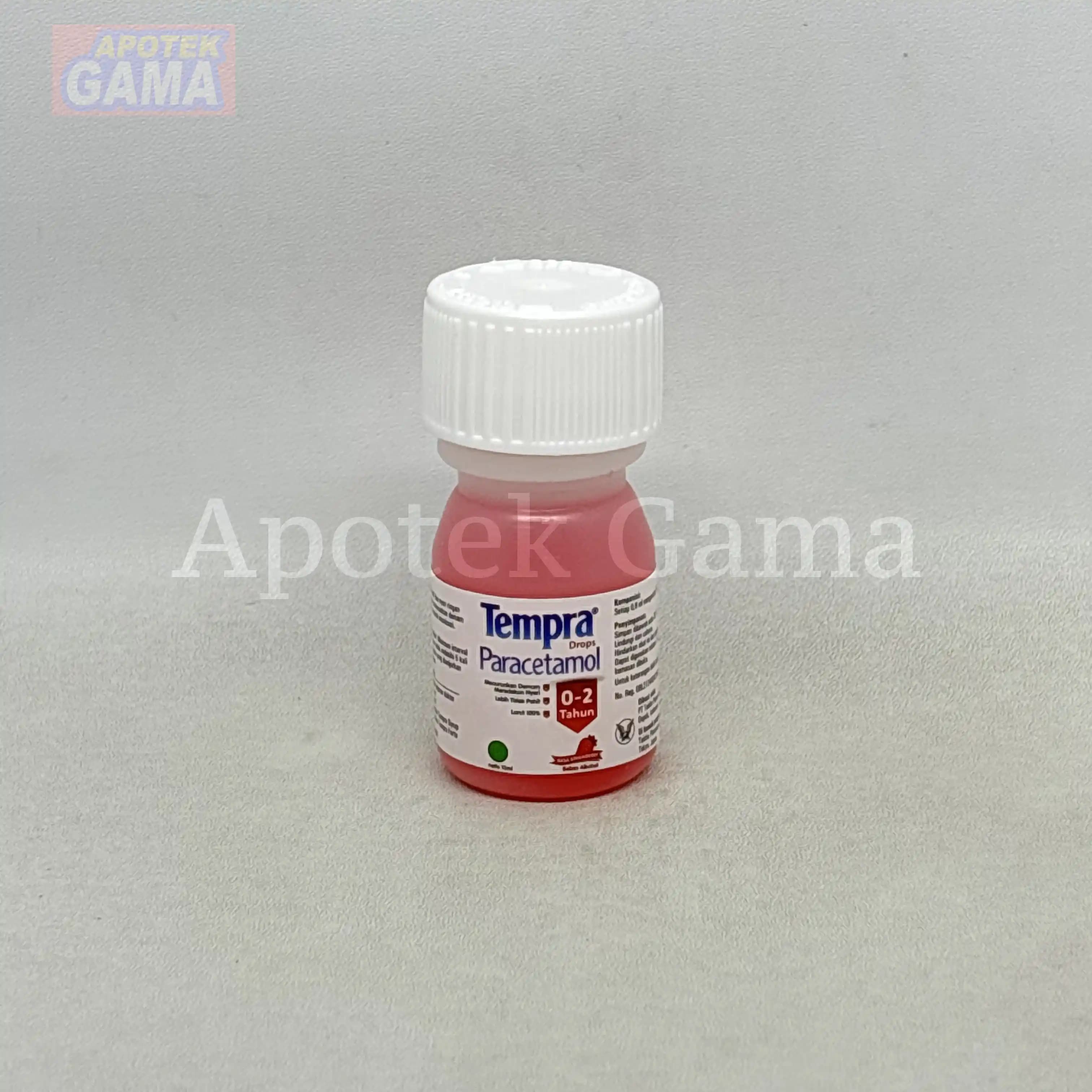 TEMPRA DROP STRAWBERRY 15 ML 3