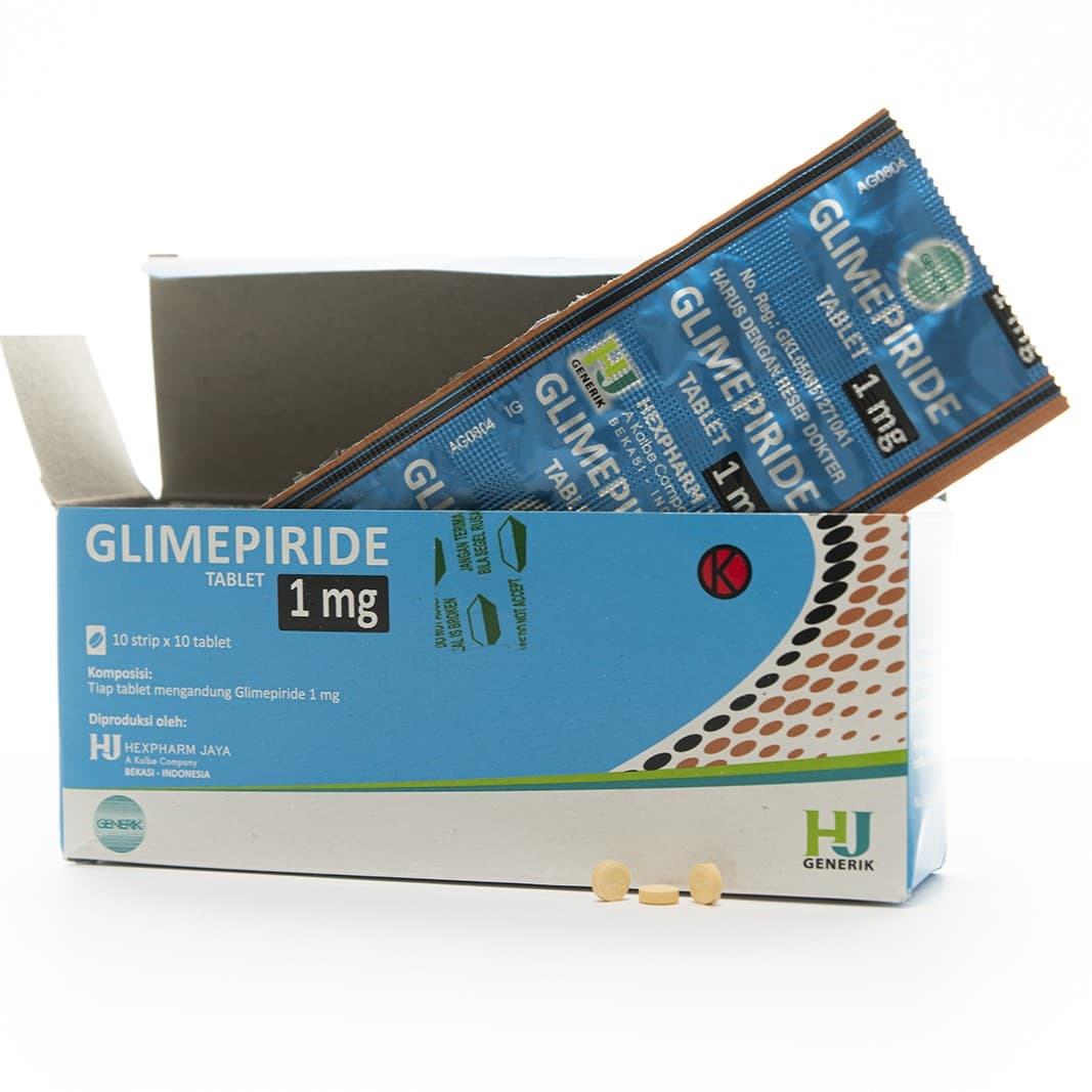 GLIMEPIRID 1 MG HJ