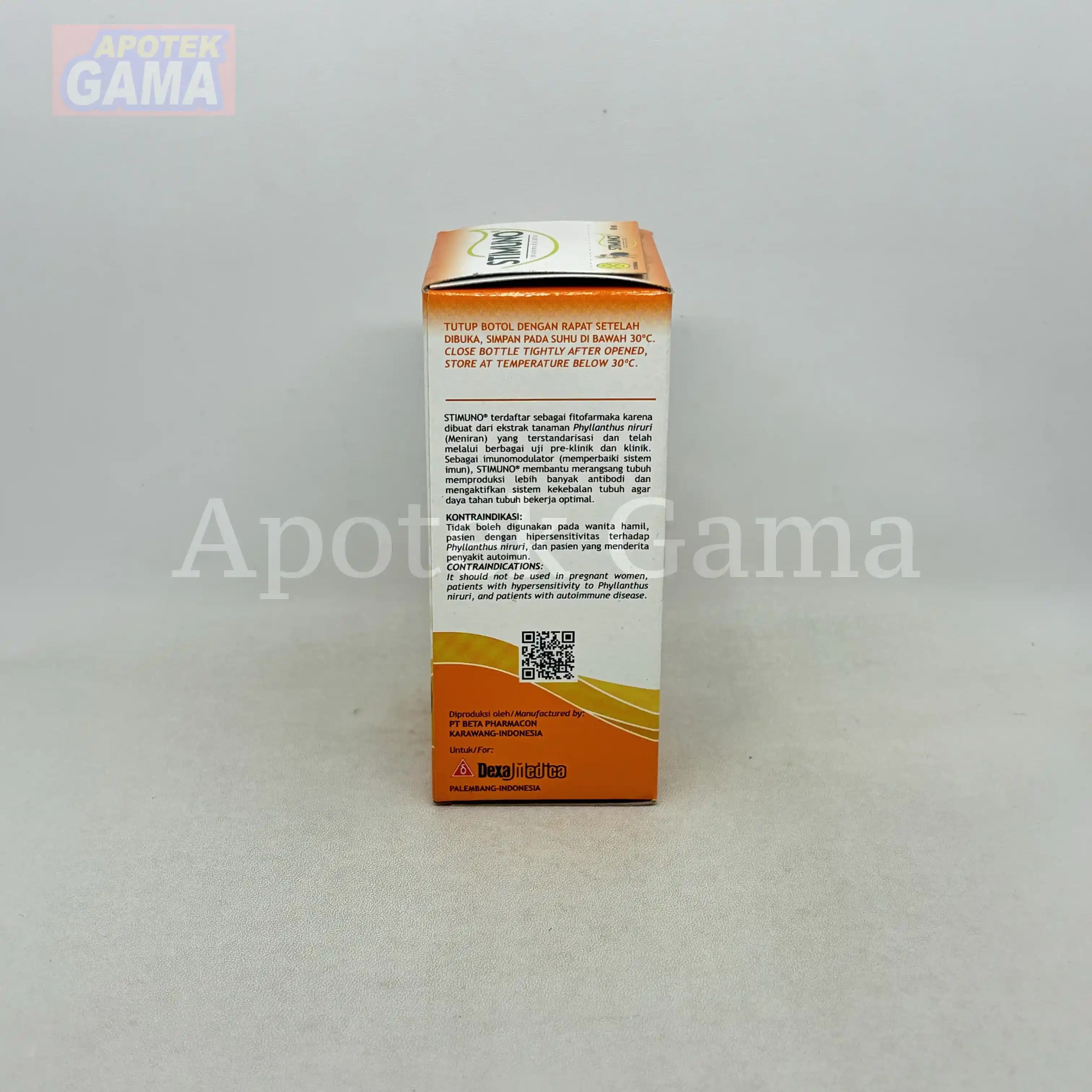 STIMUNO SYR ORANGE BERRY 60ML 3