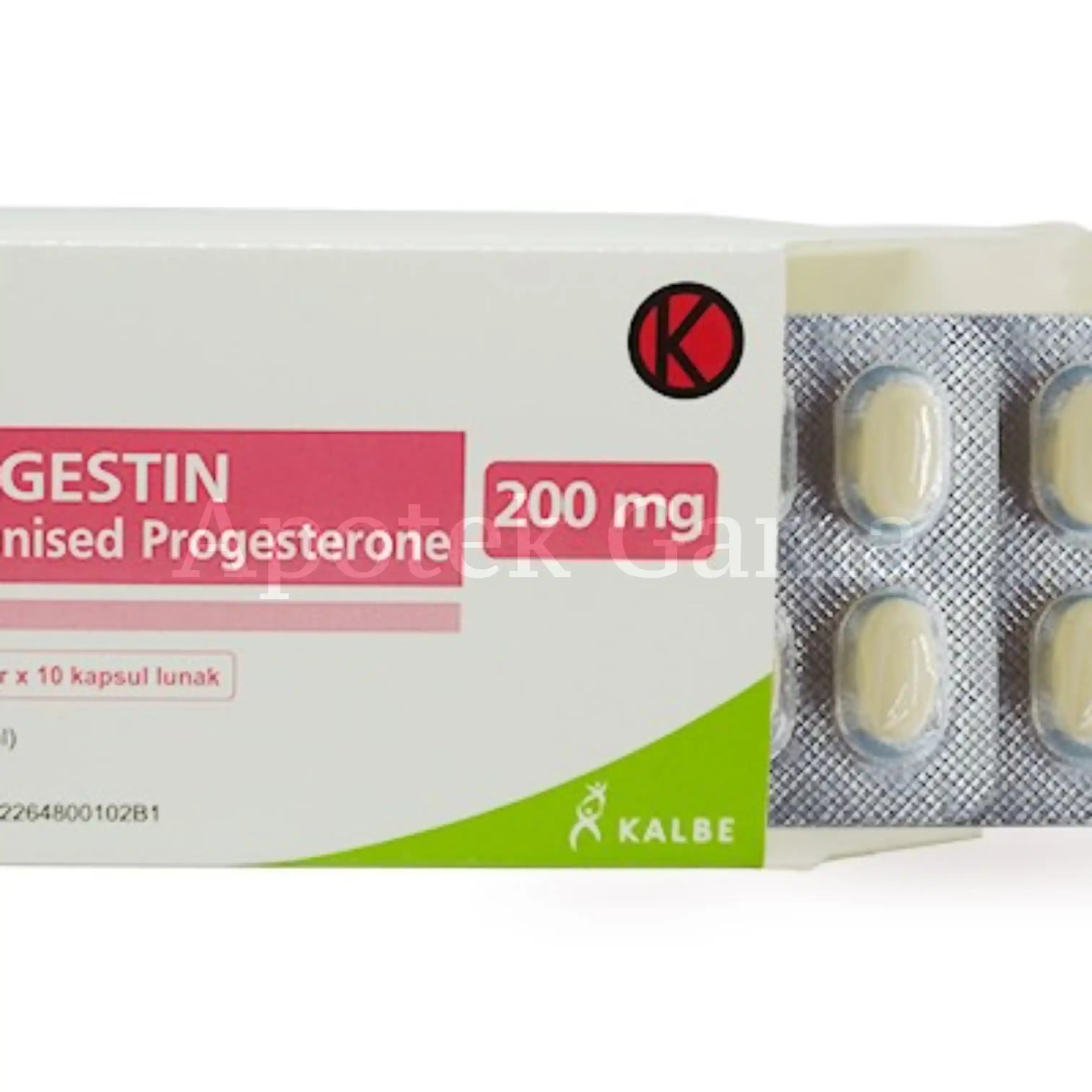 KALGESTIN 100MG KAPSUL