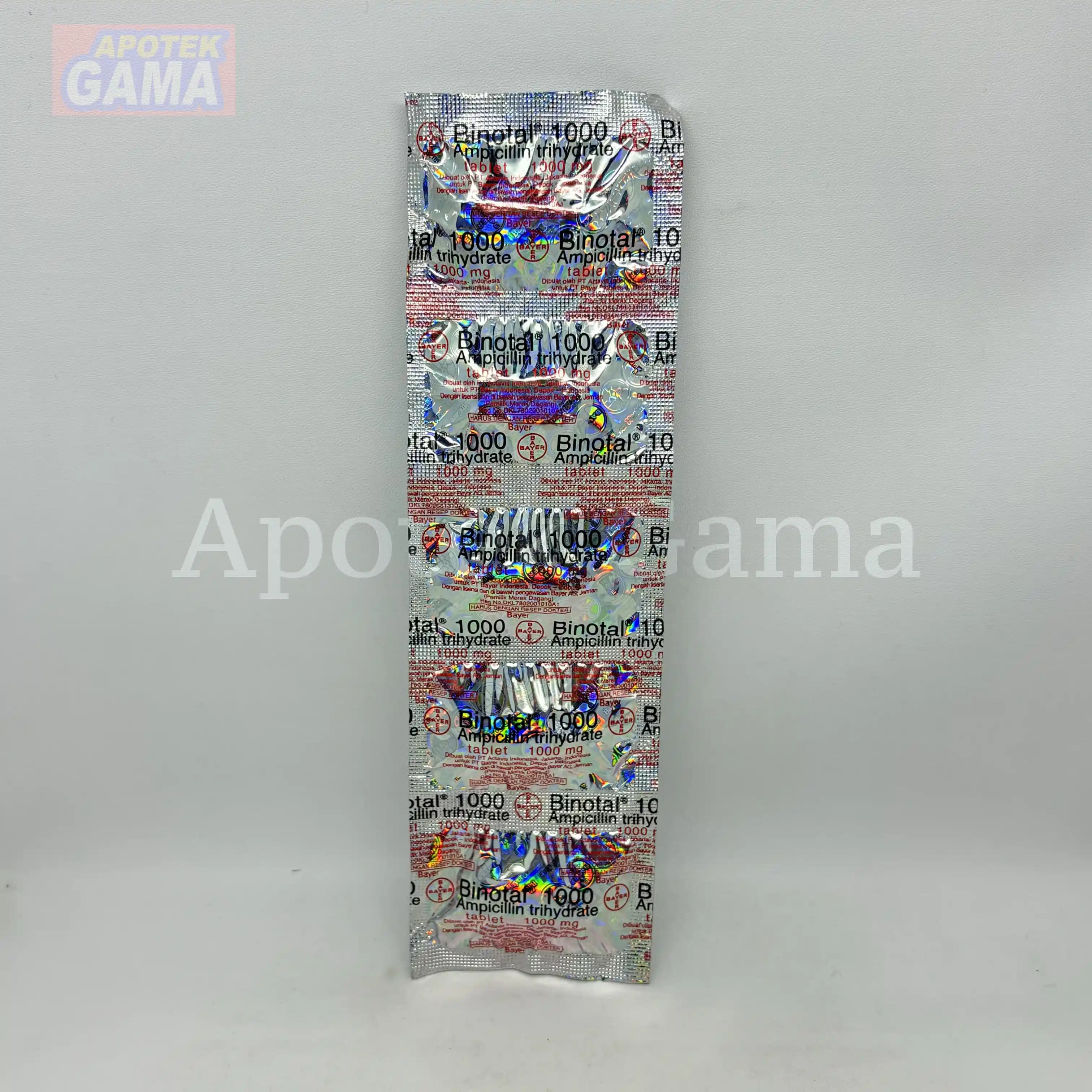 Binotal tab 1000 mg 5