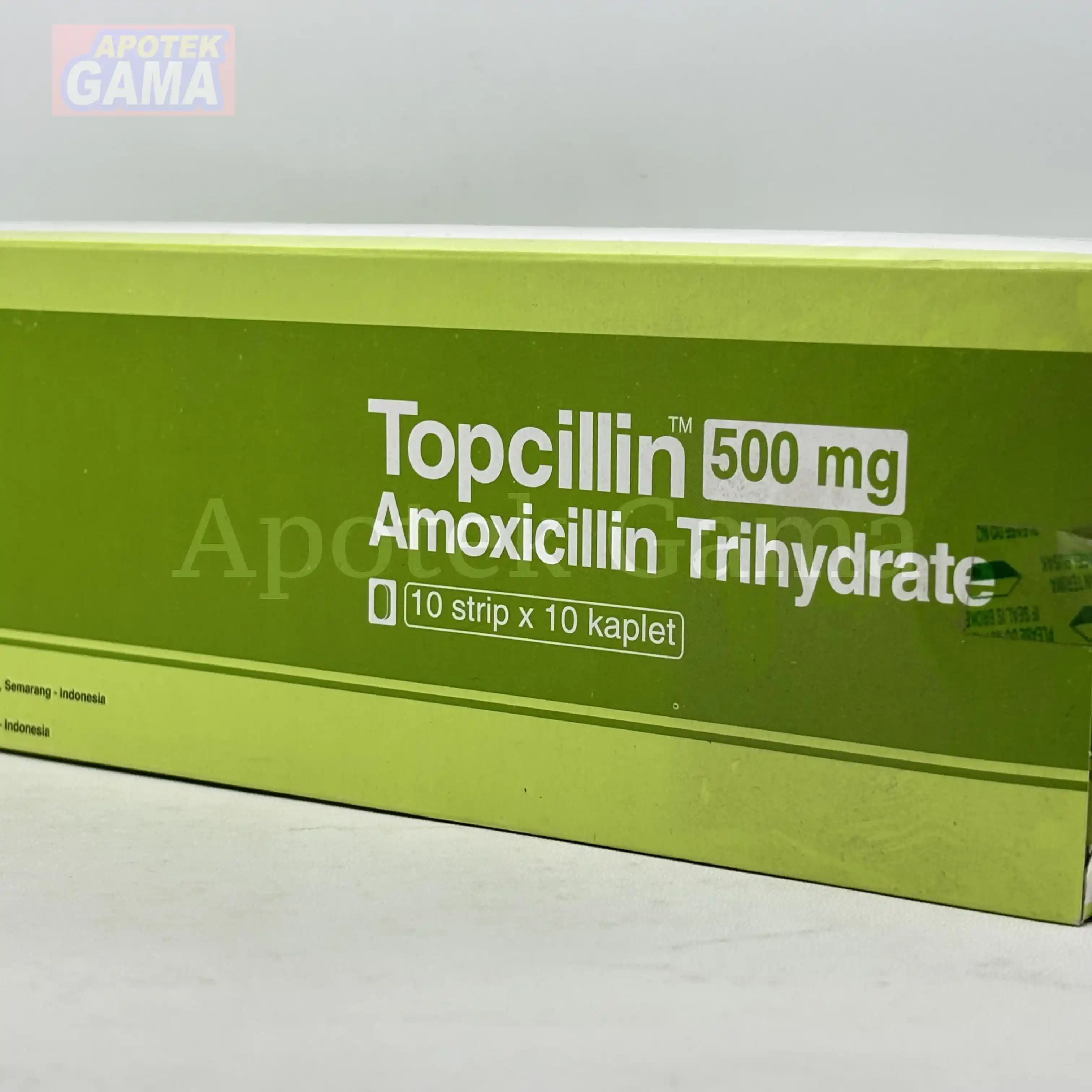 TOPCILLIN 500 MG 5