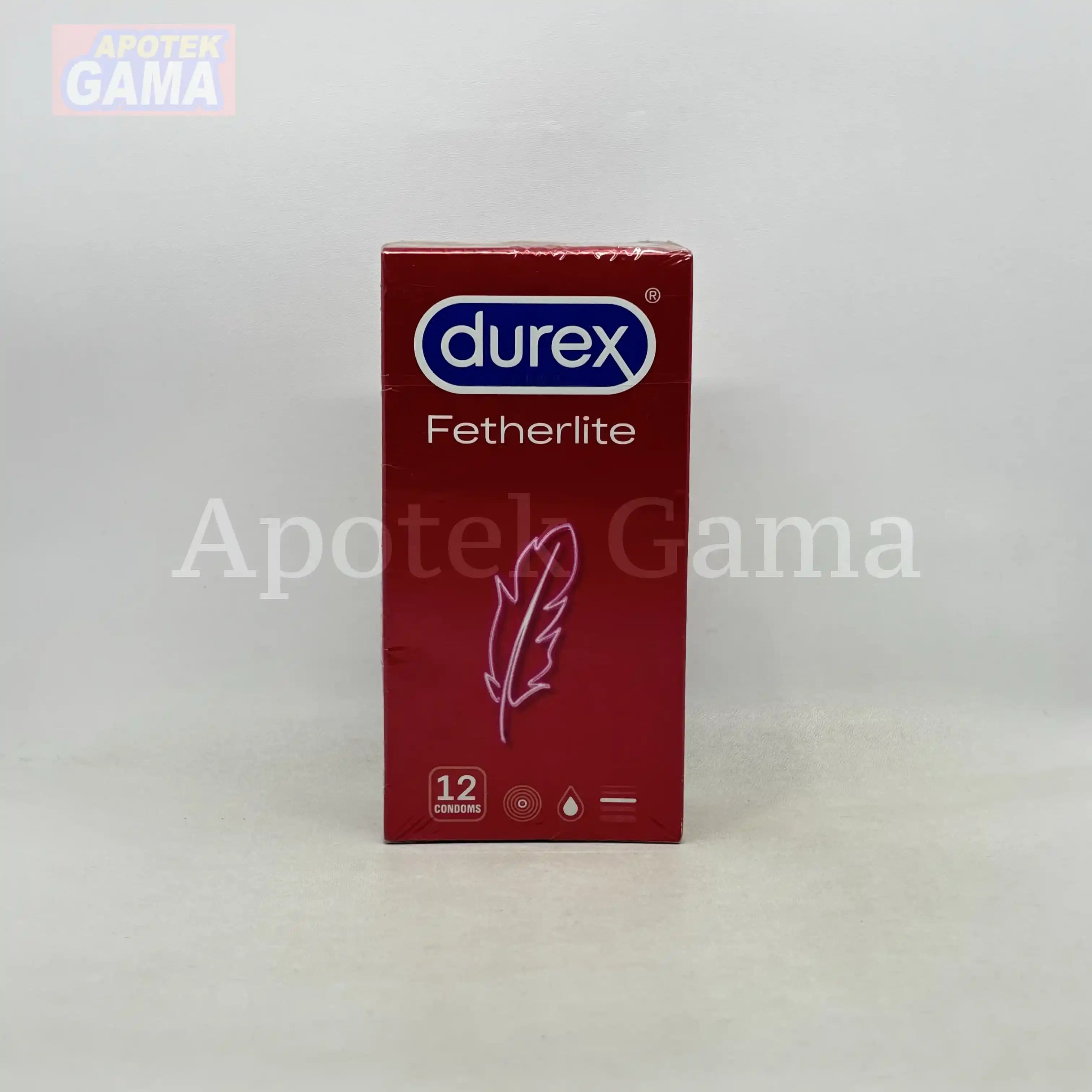 DUREX FETHERLITE 12S 5