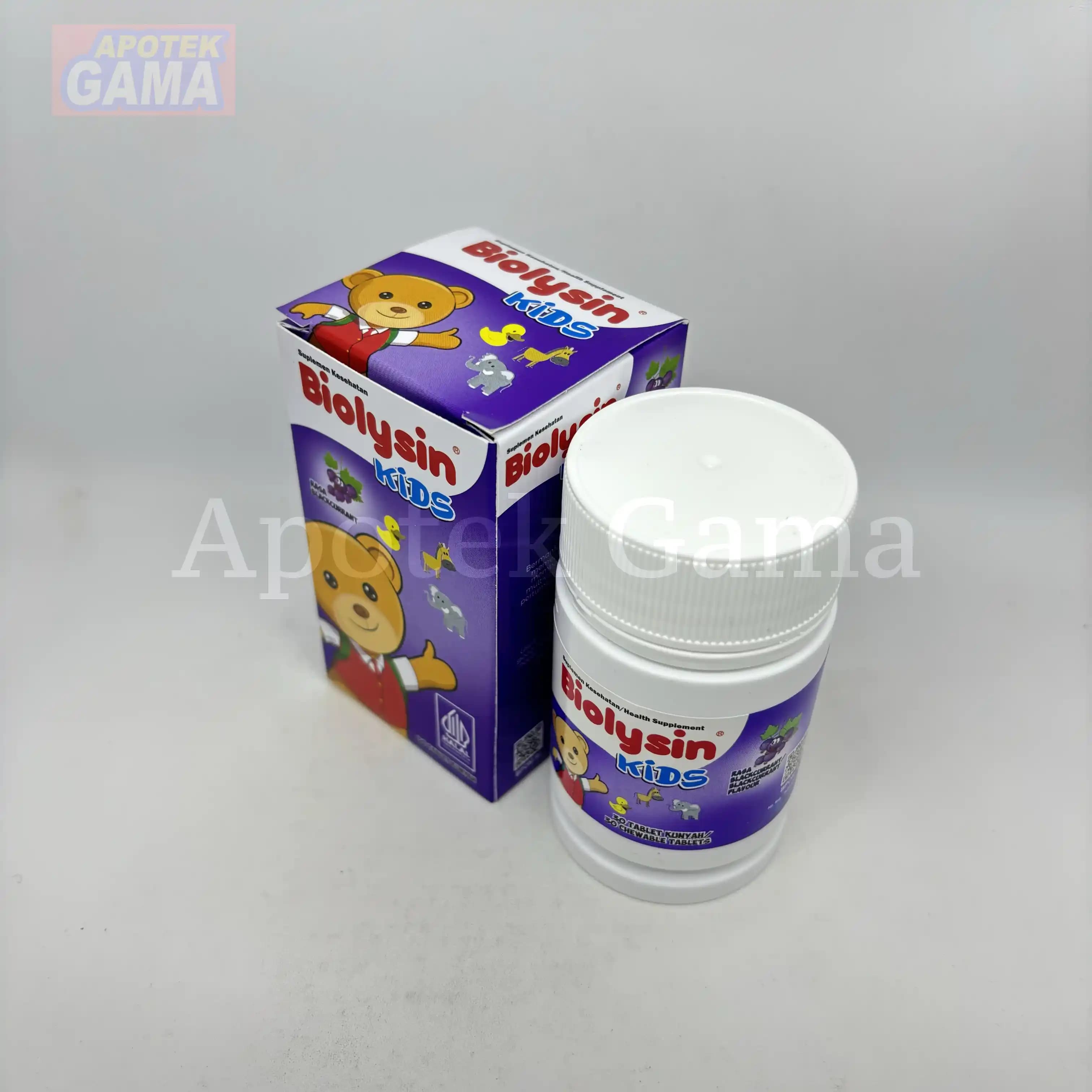 BIOLYSIN KIDS ANGGUR 5