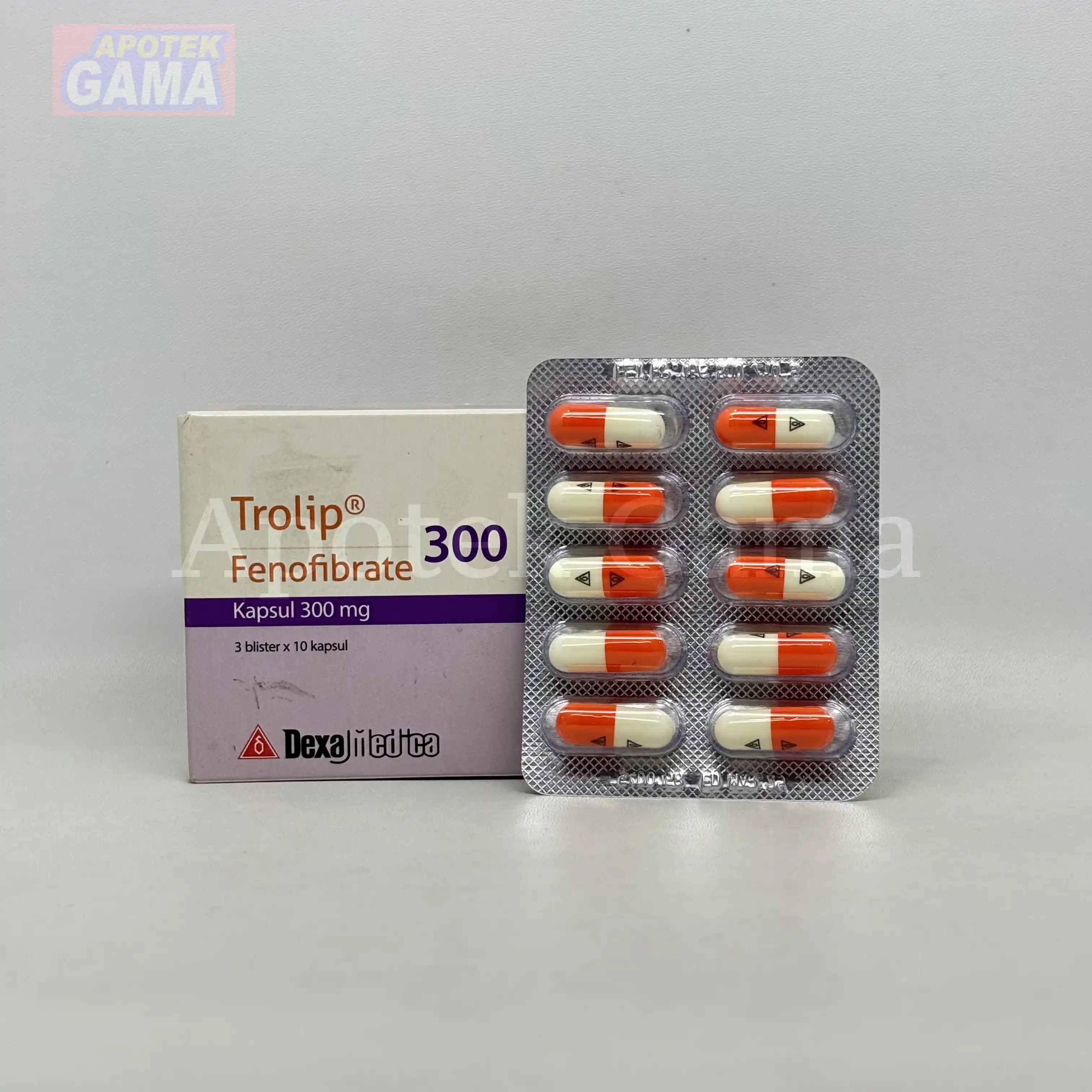TROLIP 300 MG/30 TAB
