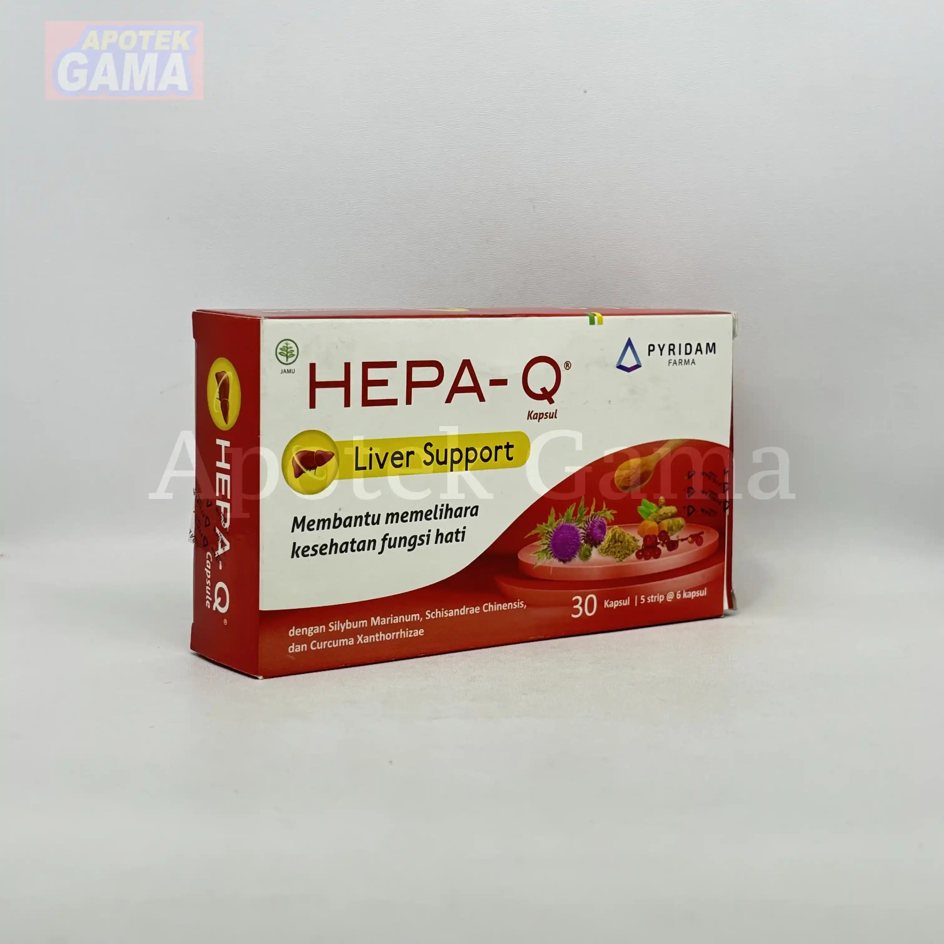 HEPA-Q CAP 4