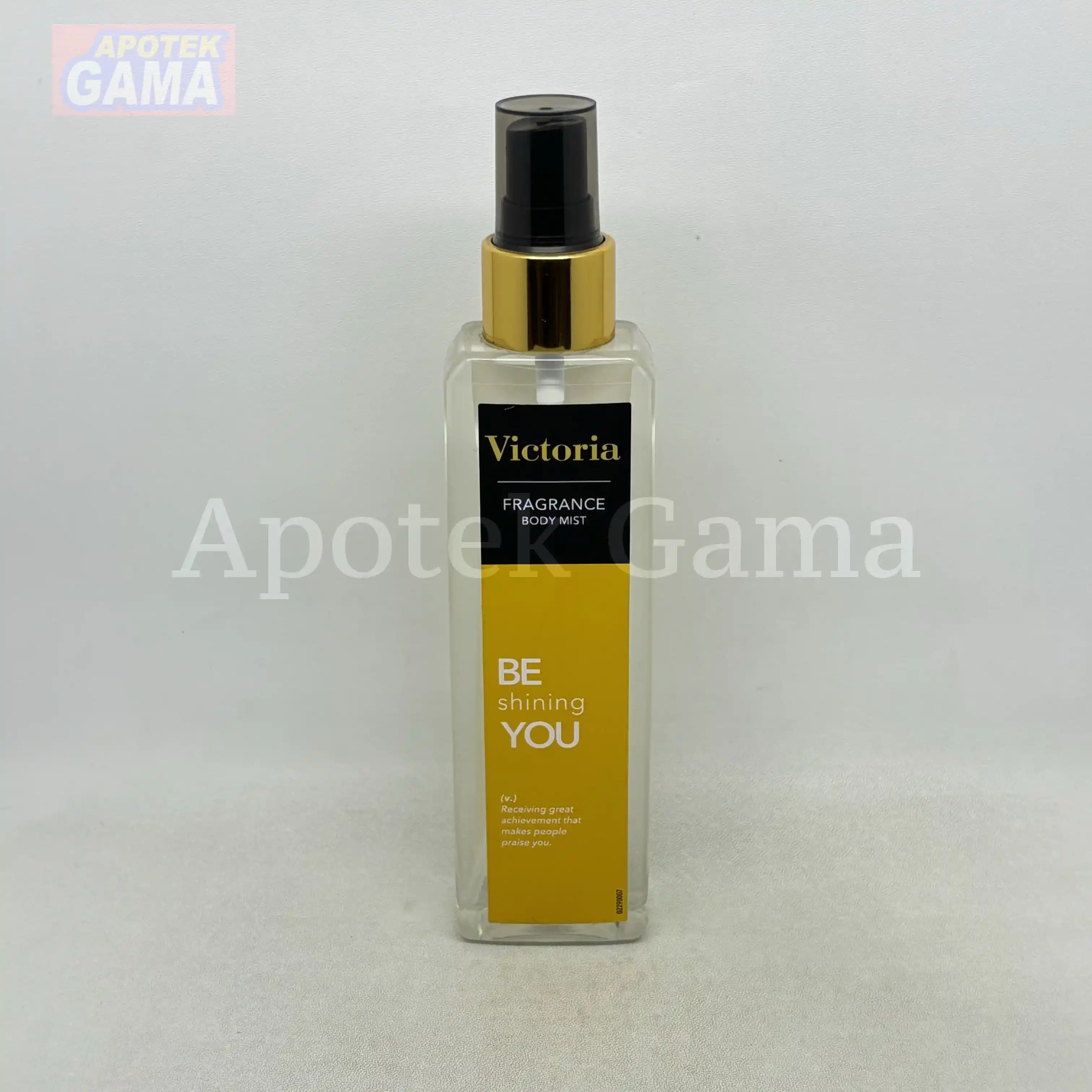 VICTORIA FRAGRANCE BODY MIST GLOWING  100 ML 4
