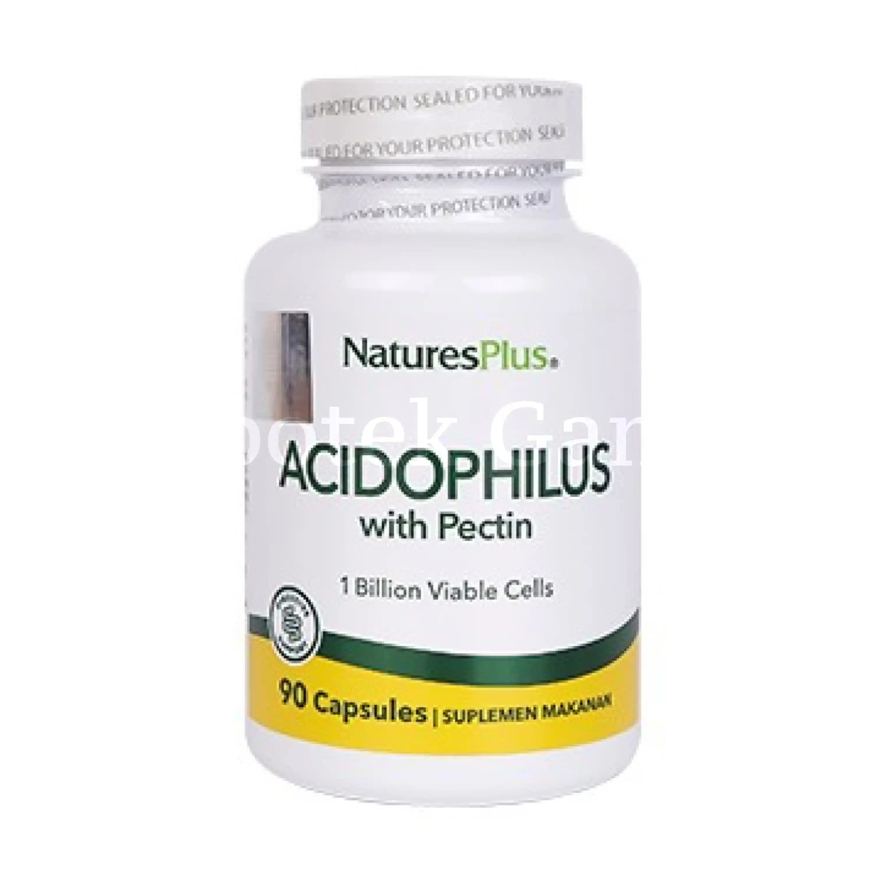NATURES PLUS ACIDOPHILUS 90S 2