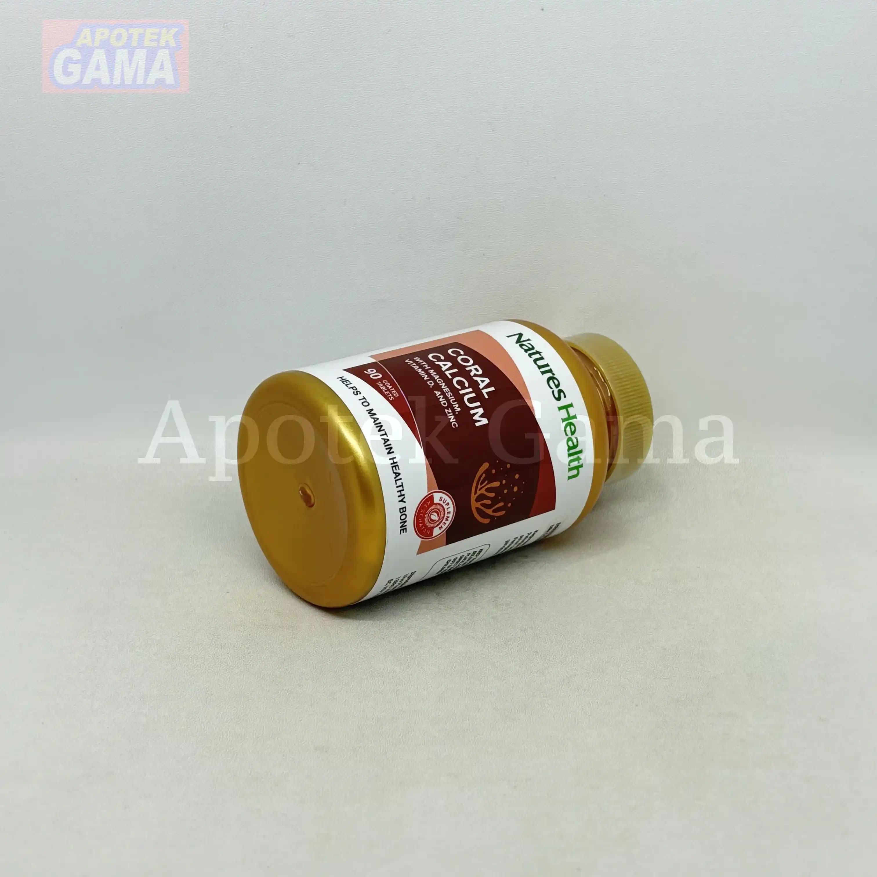 NATURES HEALTH CORAL CALCIUM 90S 5
