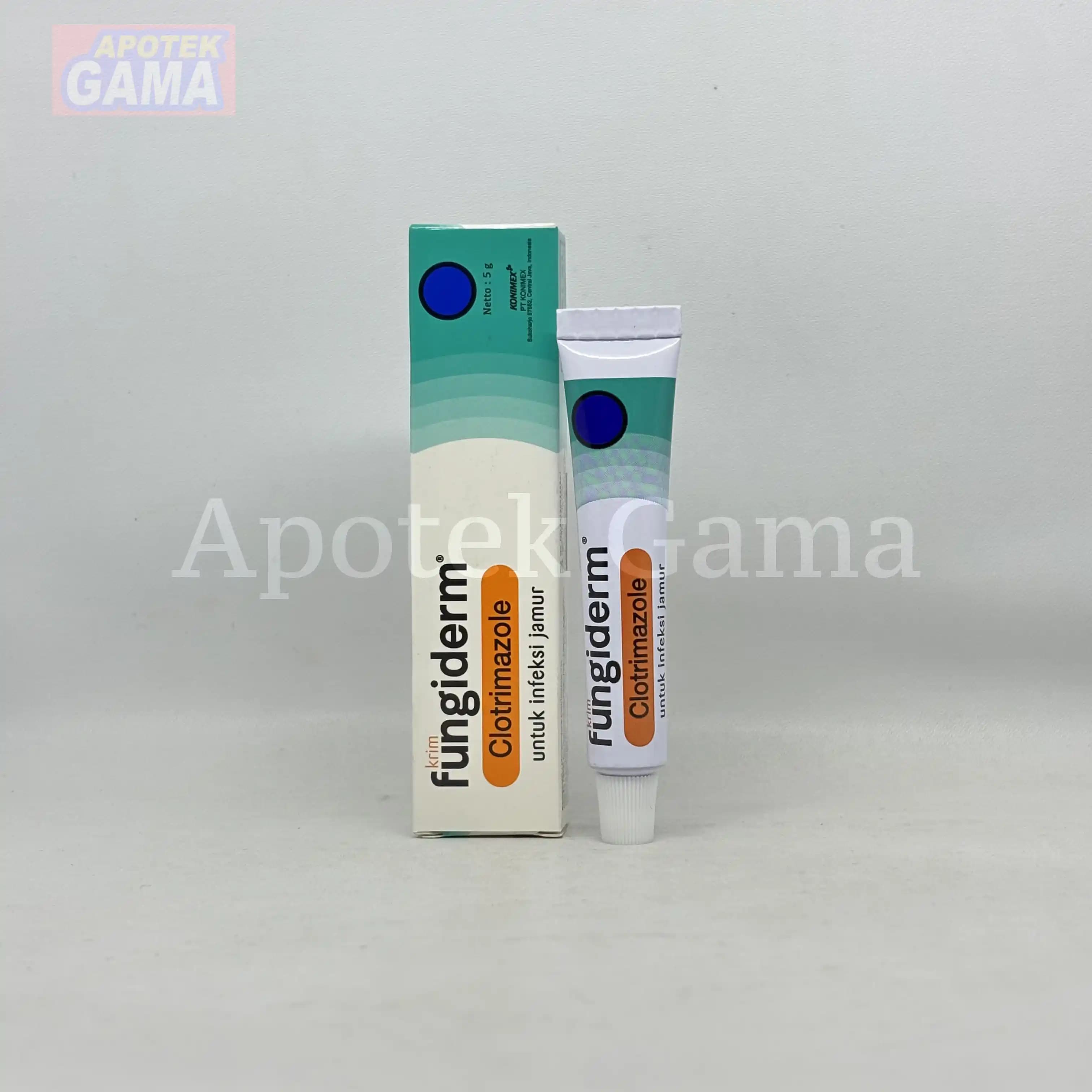 FUNGIDERM CR 5G 4