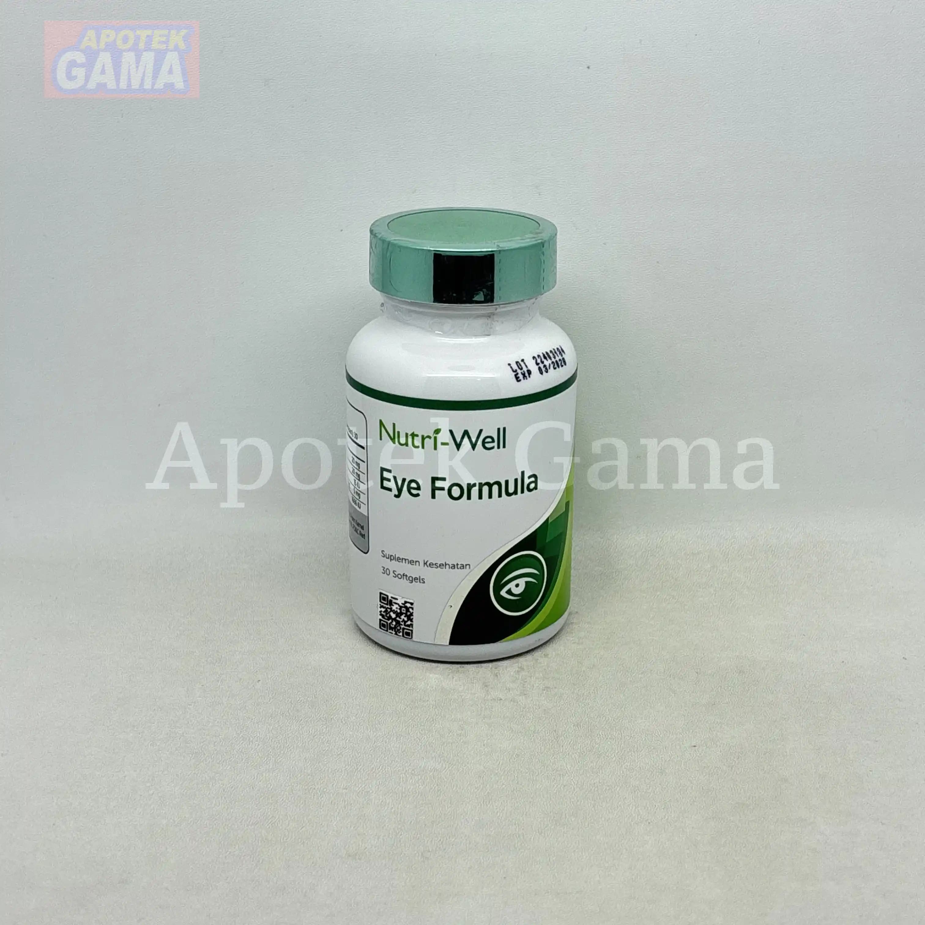 NUTRIWELL EYE FORMULA