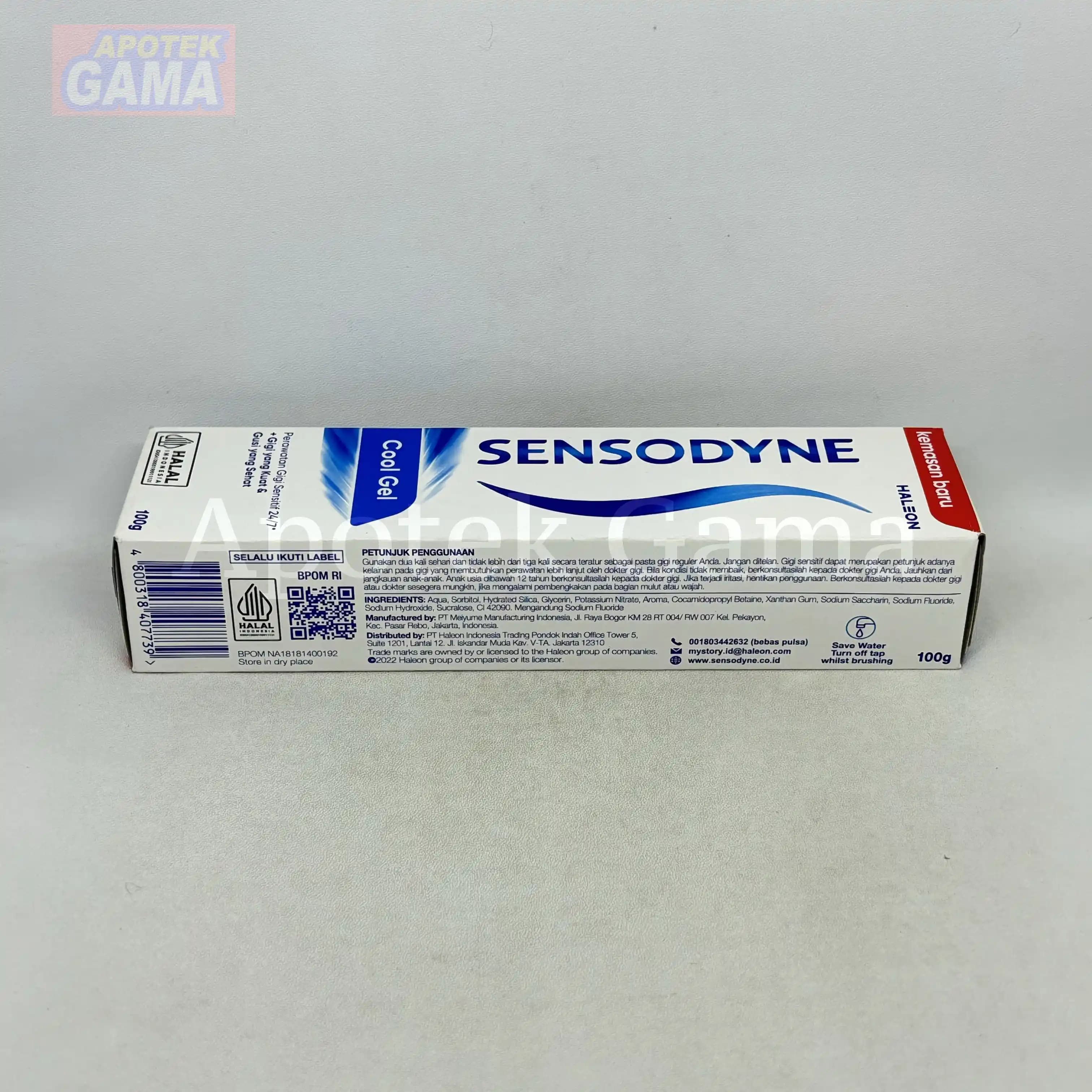 SENSODYNE COOL GEL 100GR 4