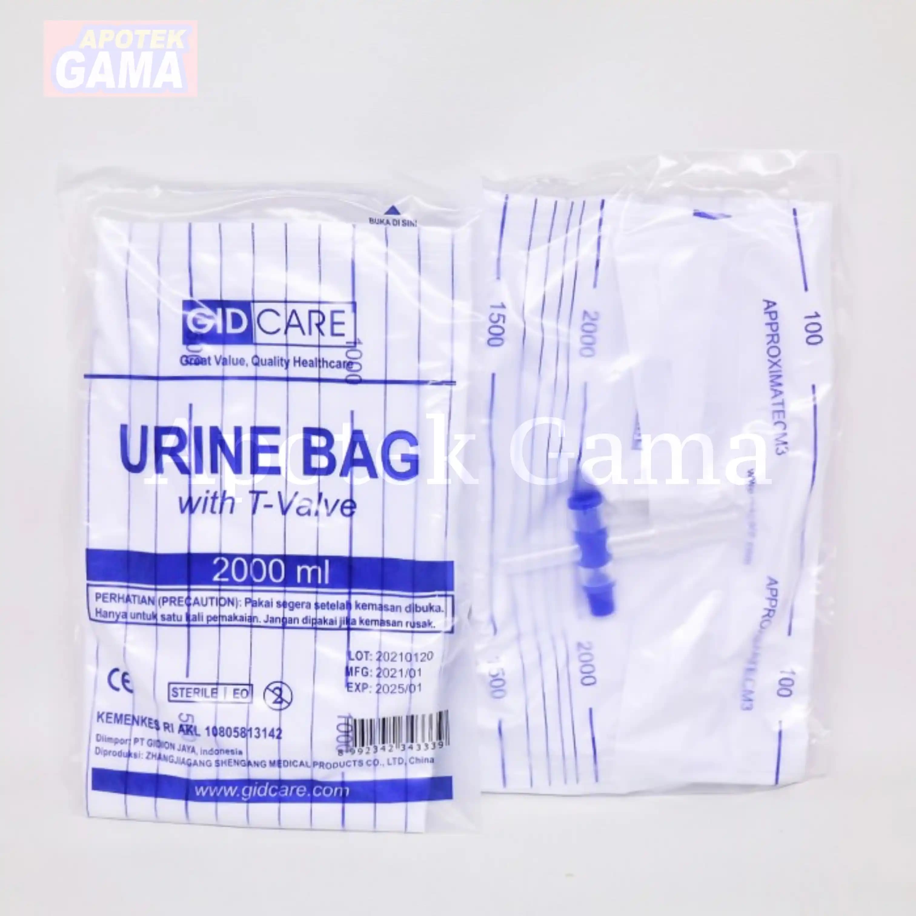GP Care Urine Bag Standar