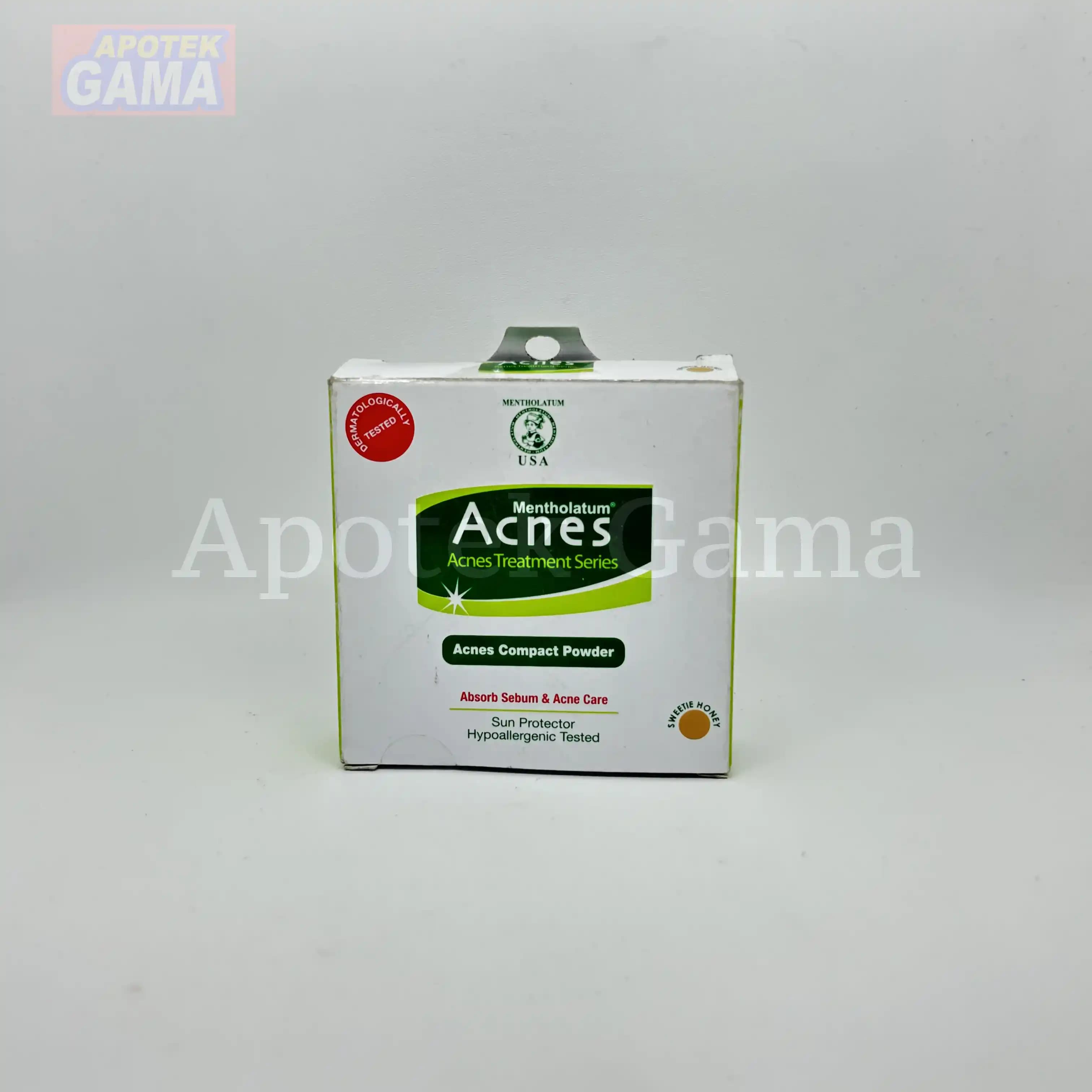 ACNES COMPACT POWDER SWEETY HONEY 14GR 5