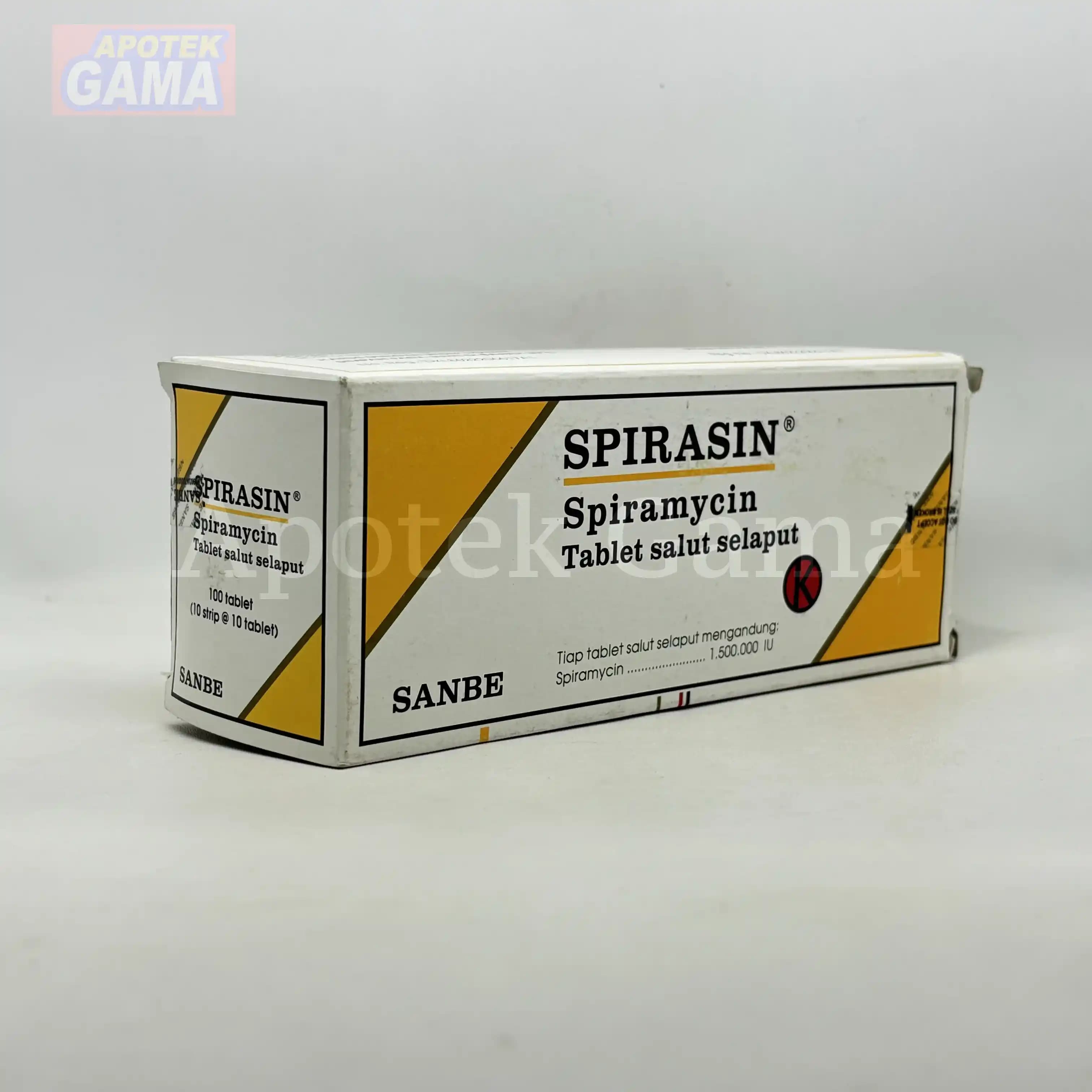 SPIRASIN TAB 500 2
