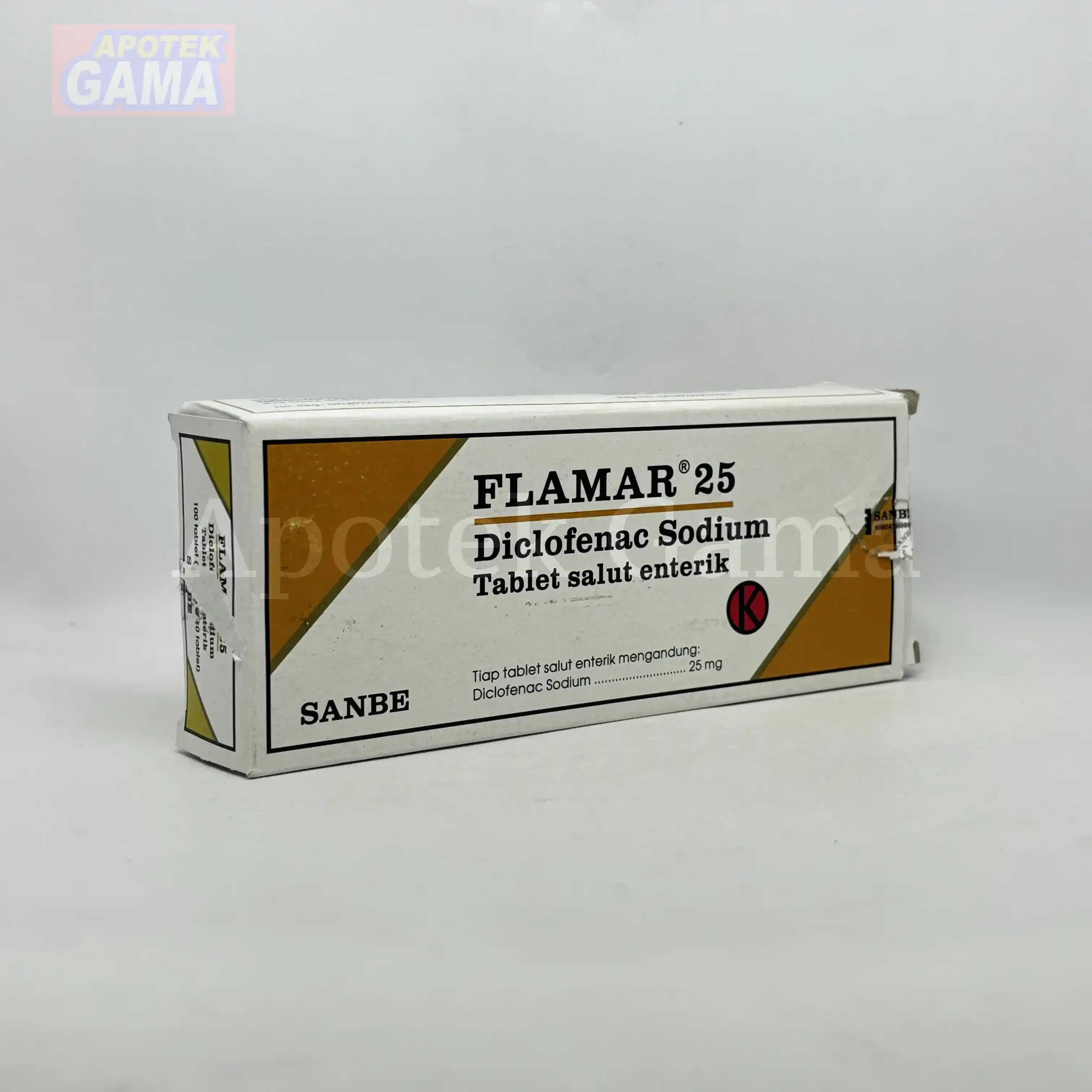 FLAMAR TAB 25
