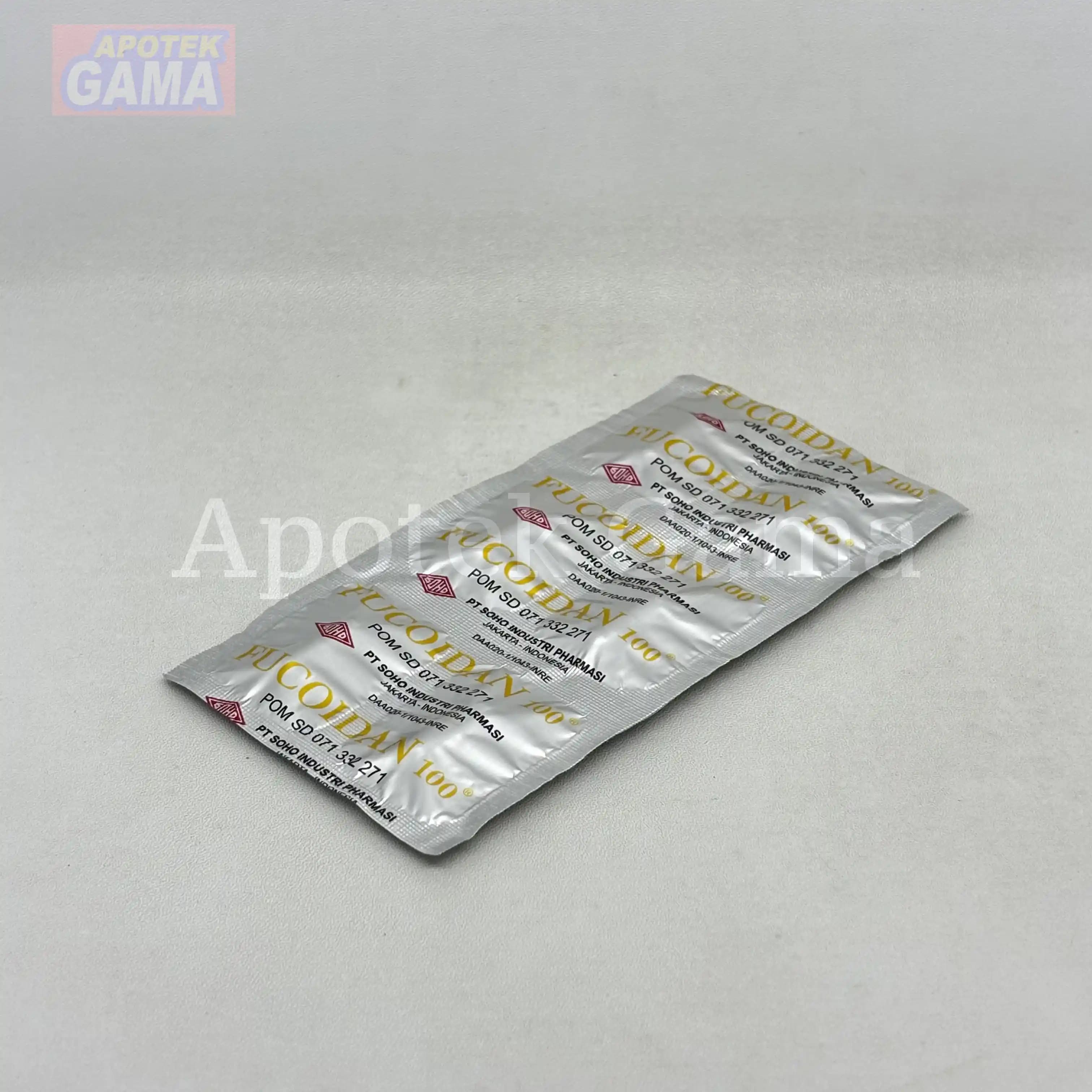 FUCOIDAN 100/18 TAB 4