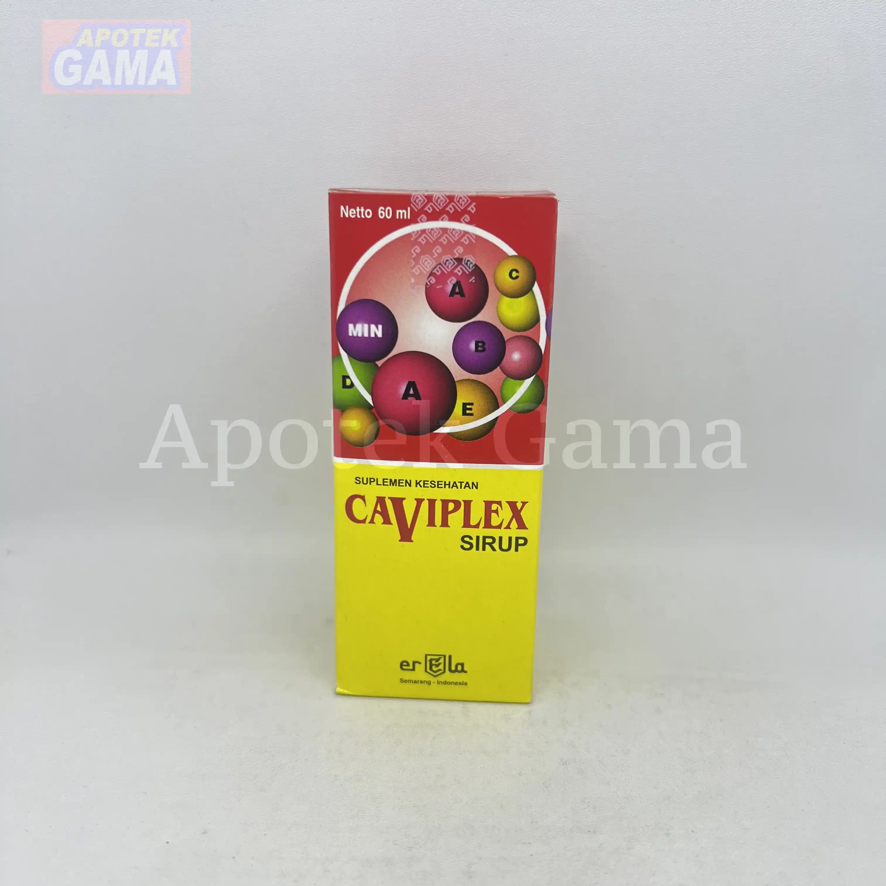 CAVIPLEX SYR 60 ML 2