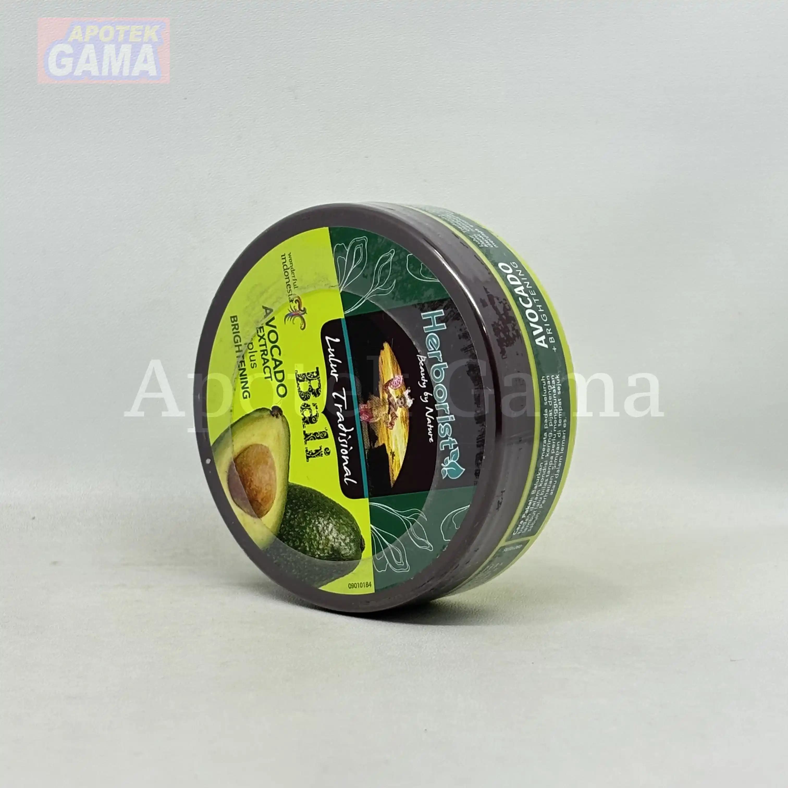 HERBORIST LULUR AVOCADO 100 GR
