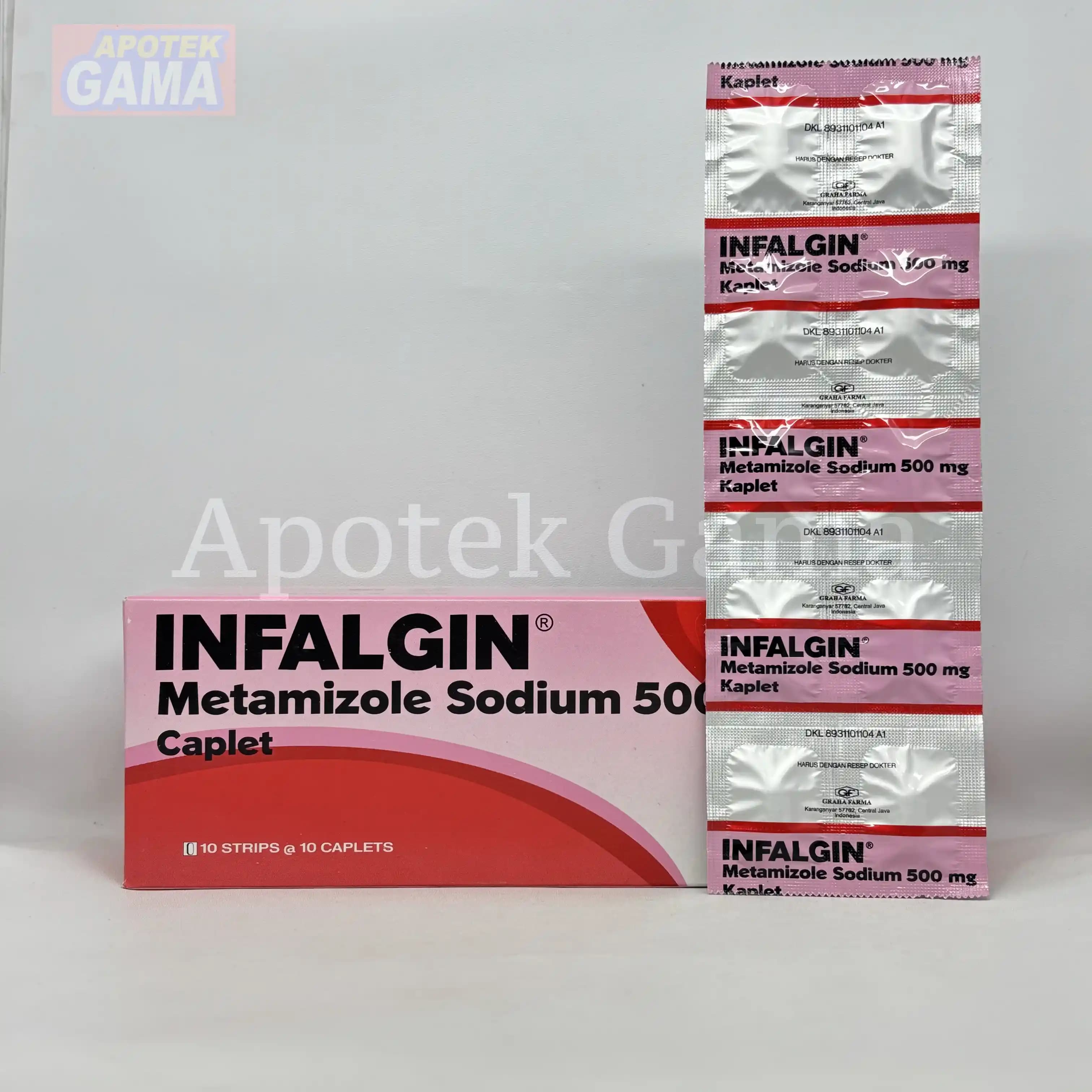 INFALGIN 500MG/100 6
