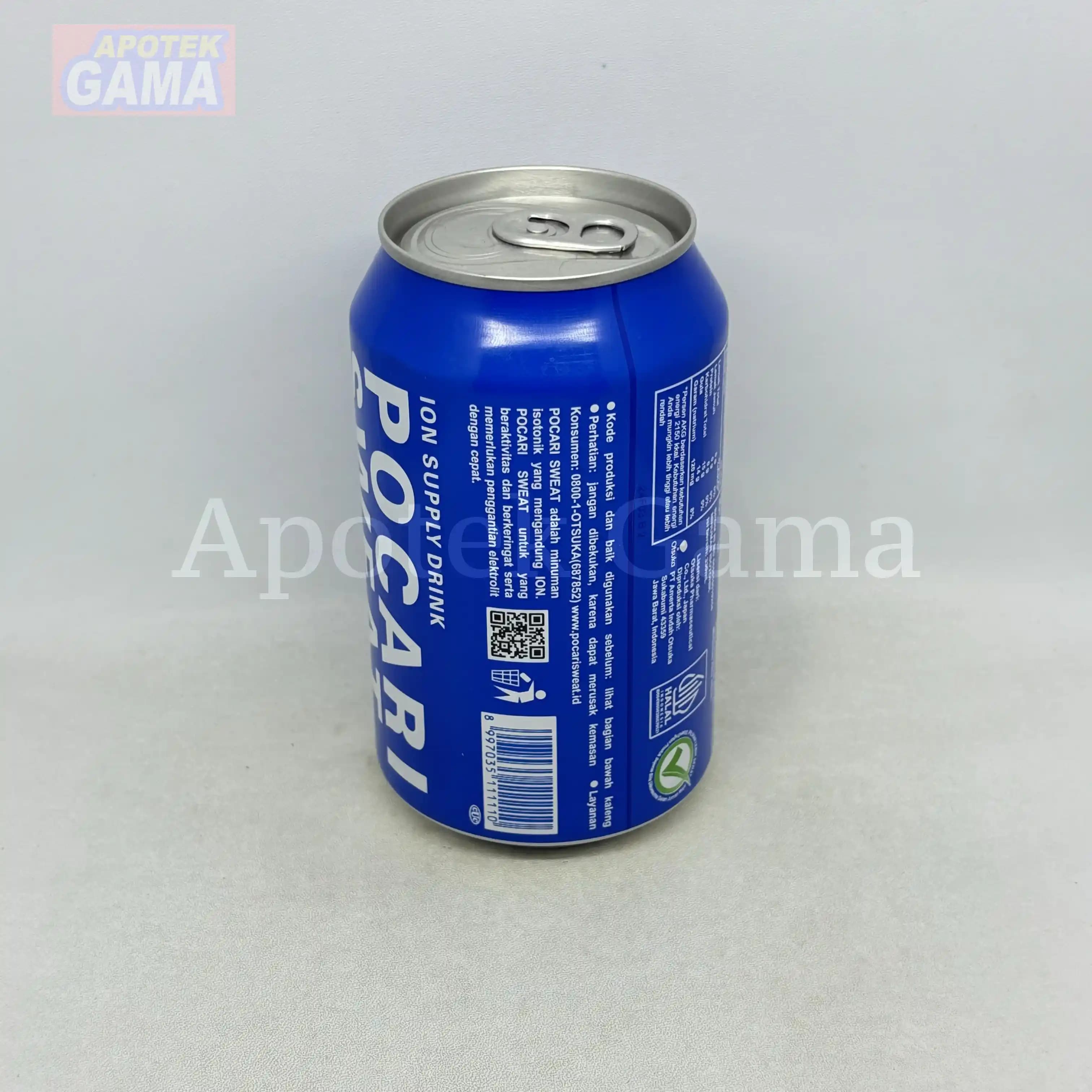 POCARI SWEAT KALENG 4