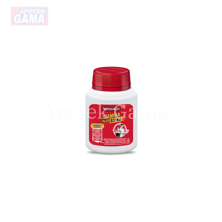 HEMAVITON STAMINA PLUS D3+K2