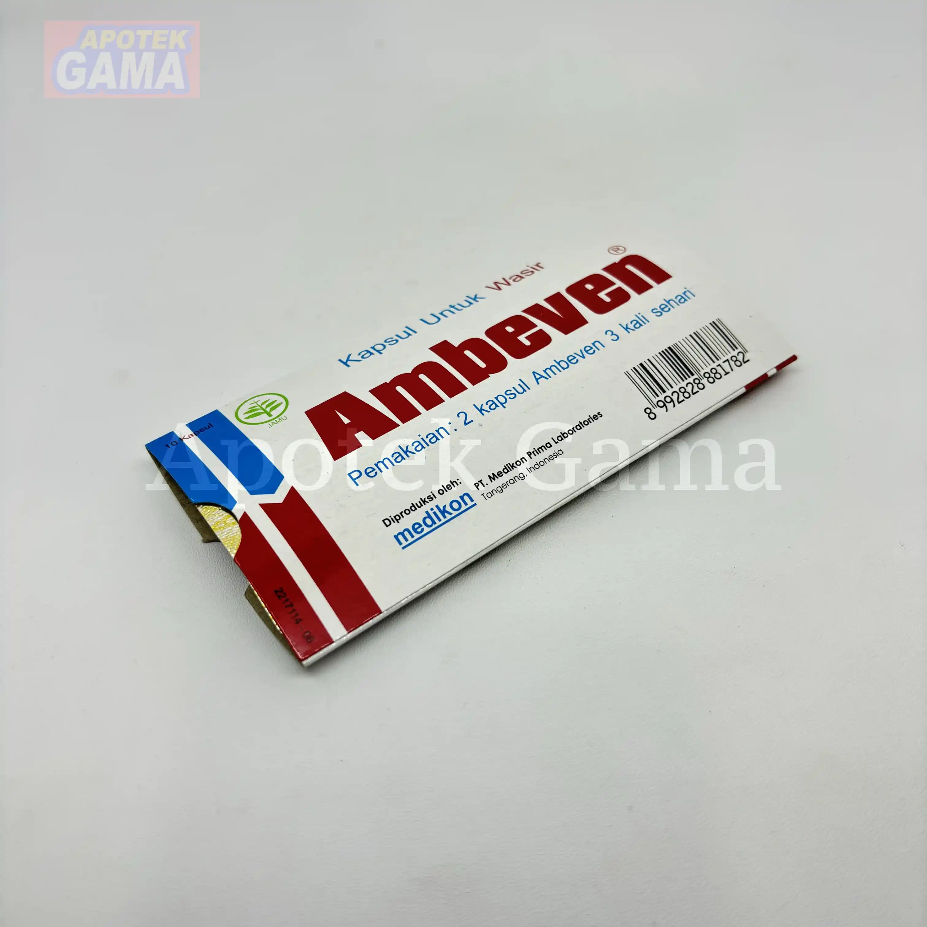 AMBEVEN KAP/10  6