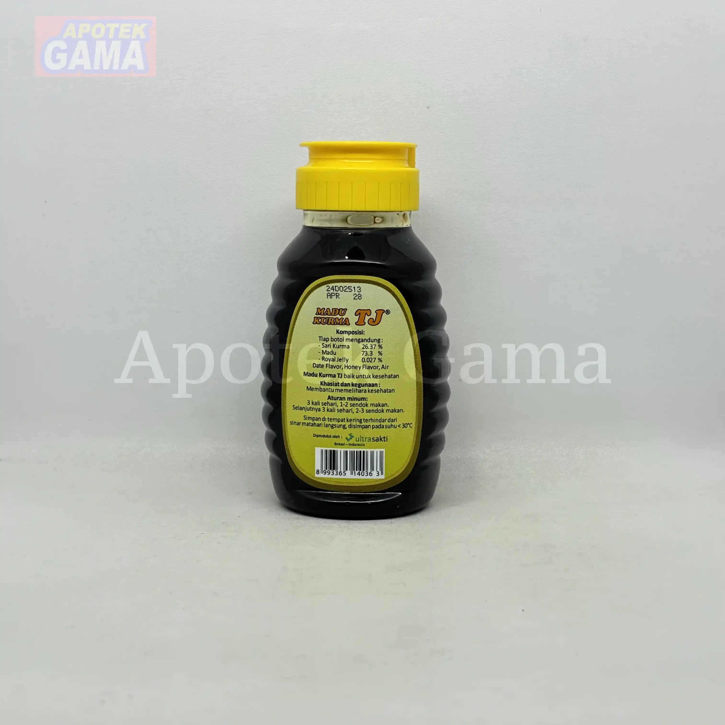 MADU TJ KURMA 250 GR 3