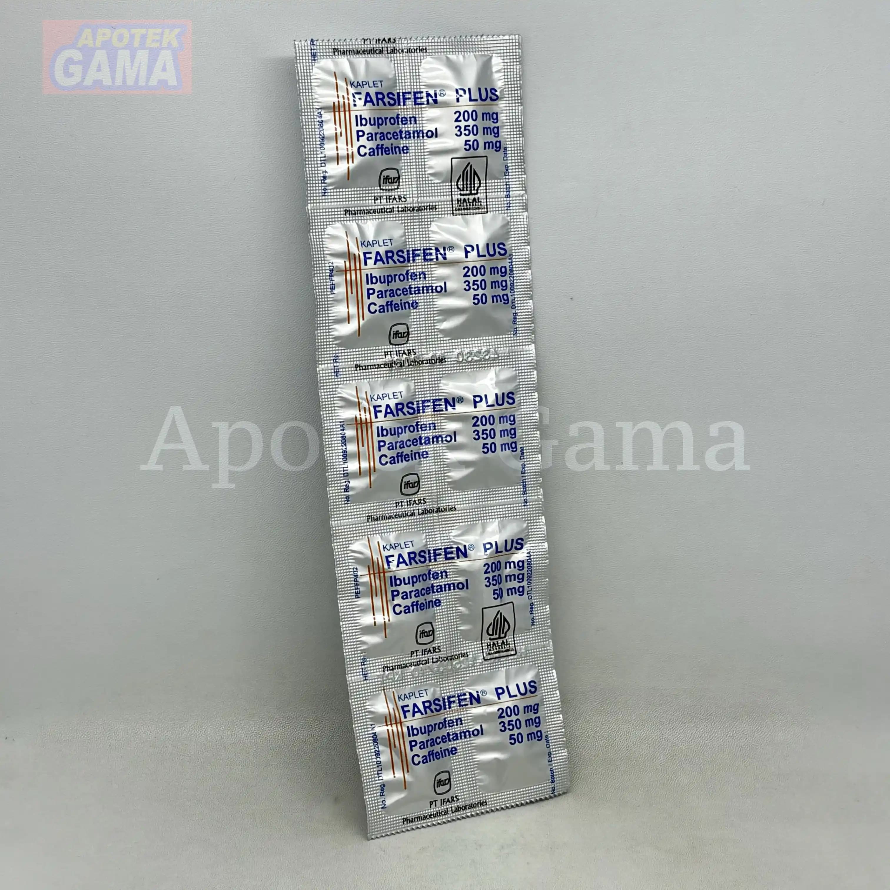 FARSIFEN PLUS/100 KAP 3