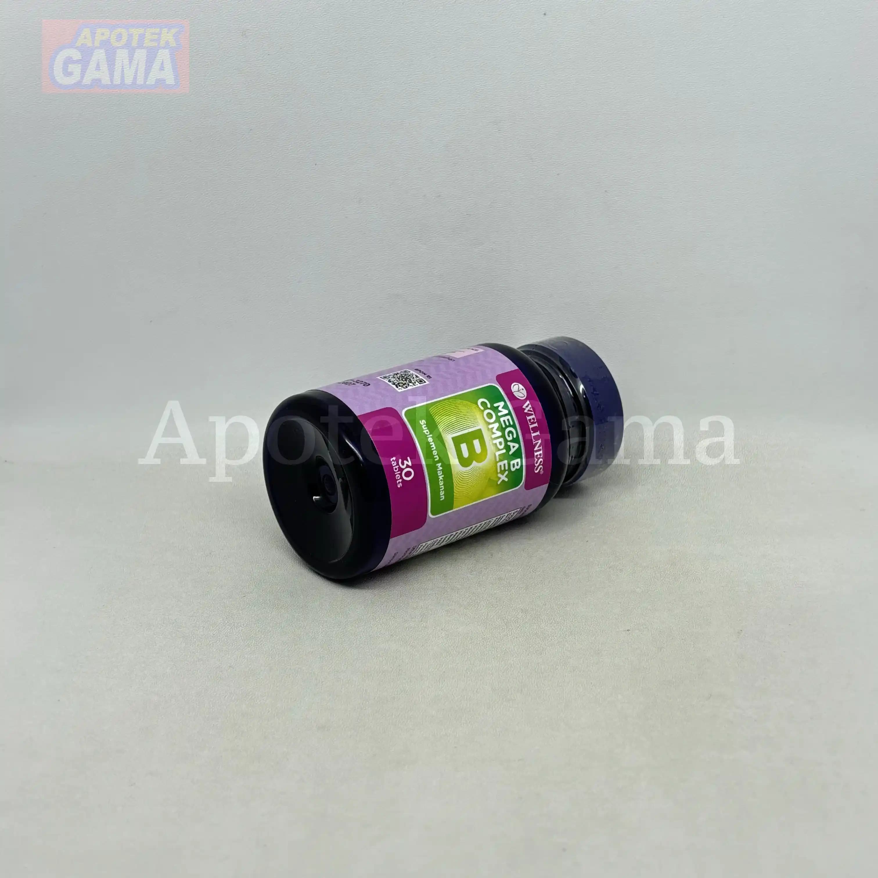 WELLNESS MEGA B COMPLEX 30S 3