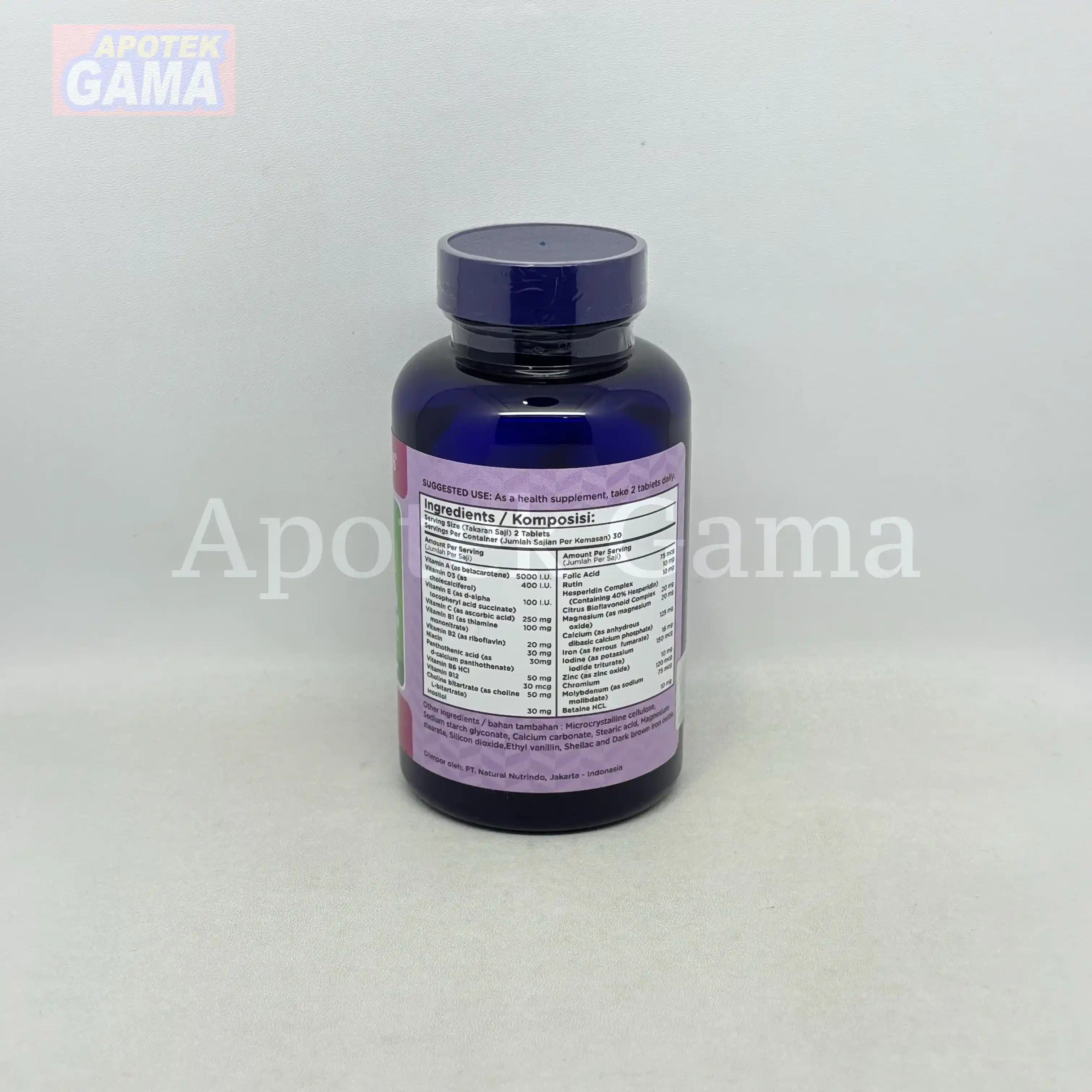 WELLNESS MULTI 2-A-DAY 60S 2