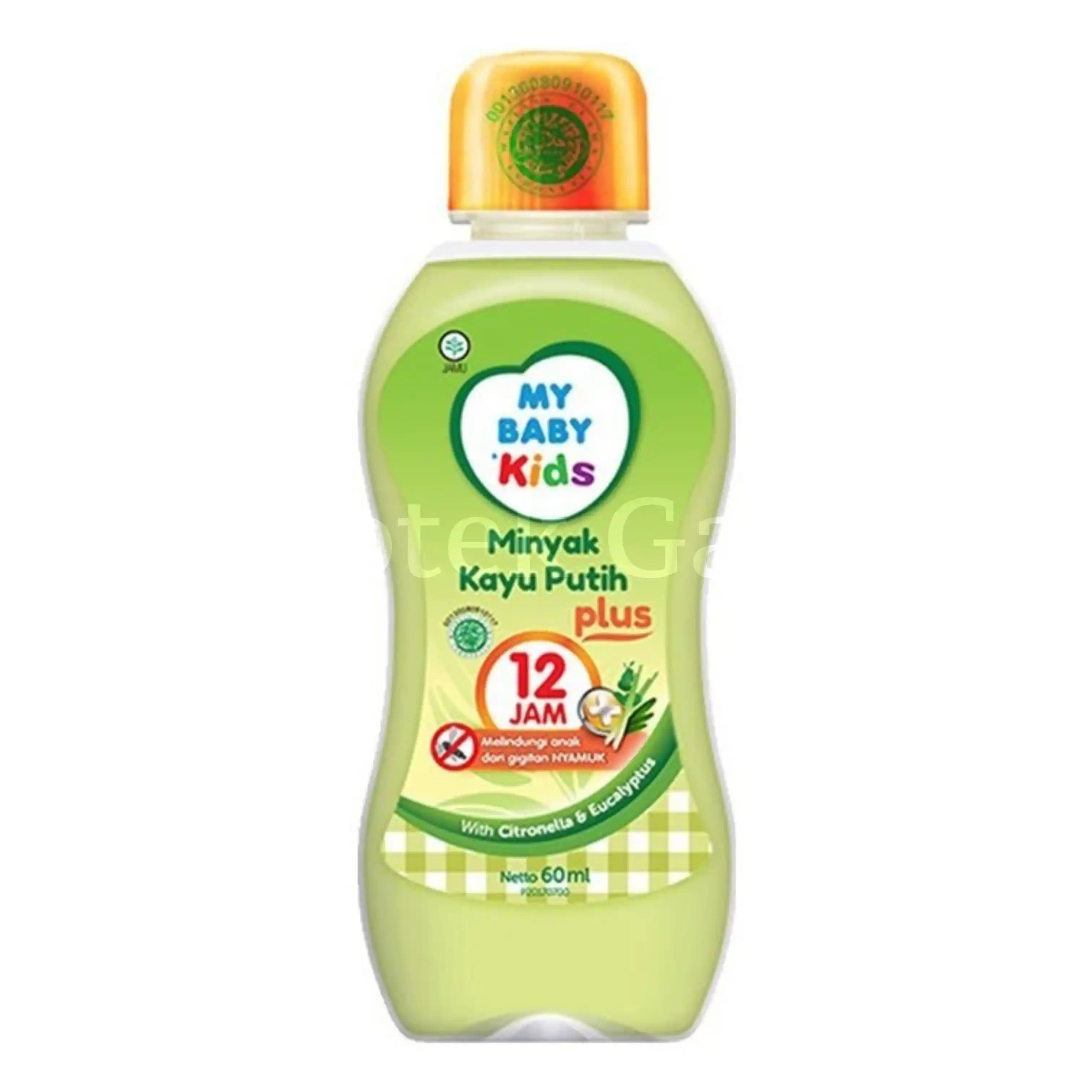 MYBABY KIDS KAYU PUTIH PLUS 90ML